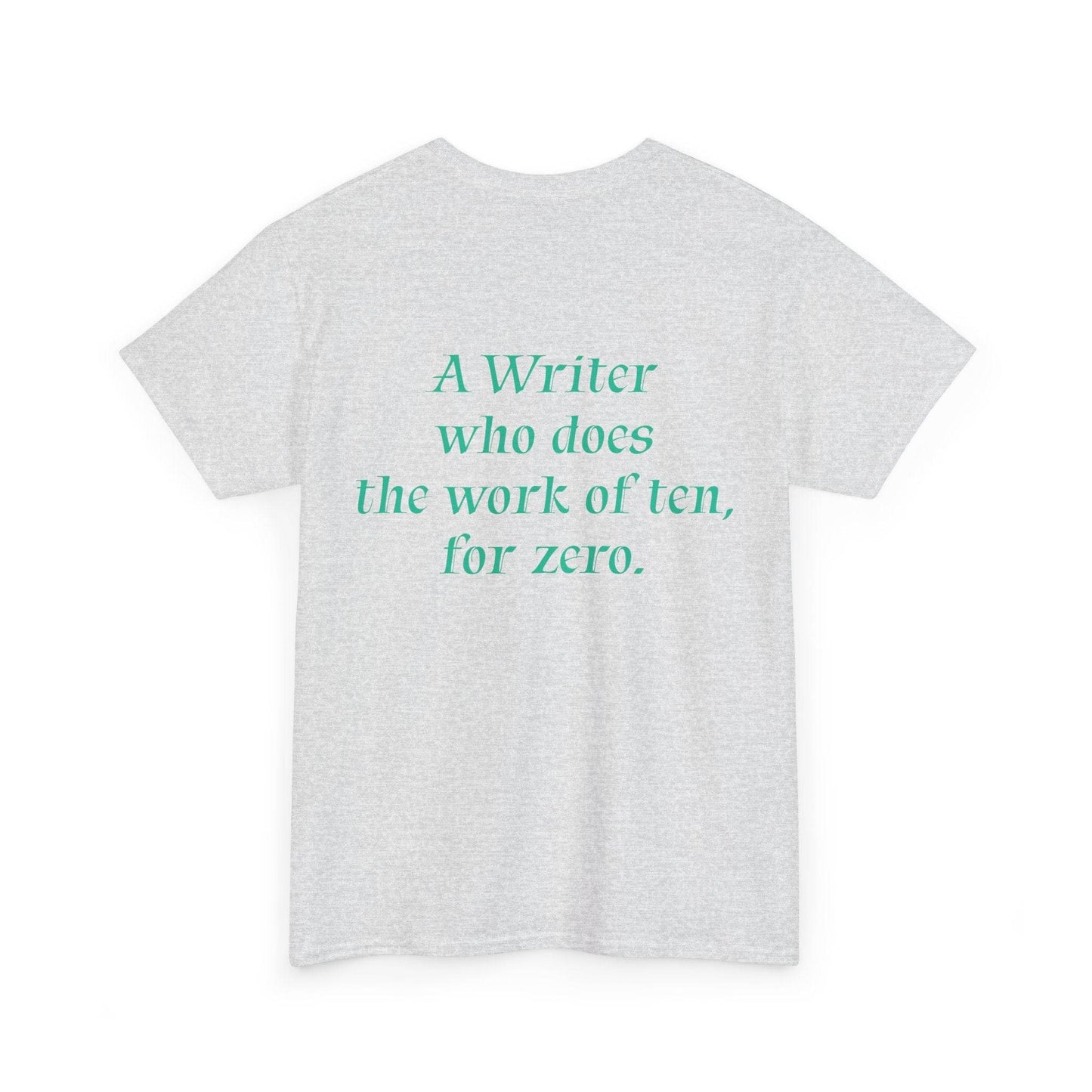 Indie Author - Unisex Heavy Cotton Tee - Creative Apparel - The Dreamer's Bookshop.