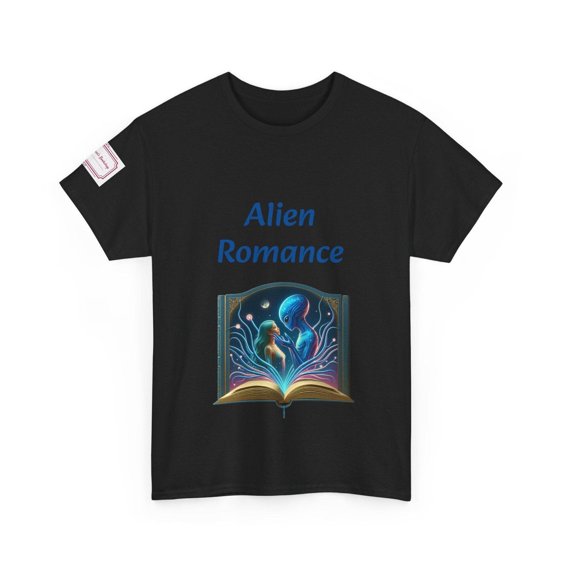 Sci-Fi - Graphic Unisex Heavy Cotton Tee - Alien Romance Books - The Dreamer's Bookshop.