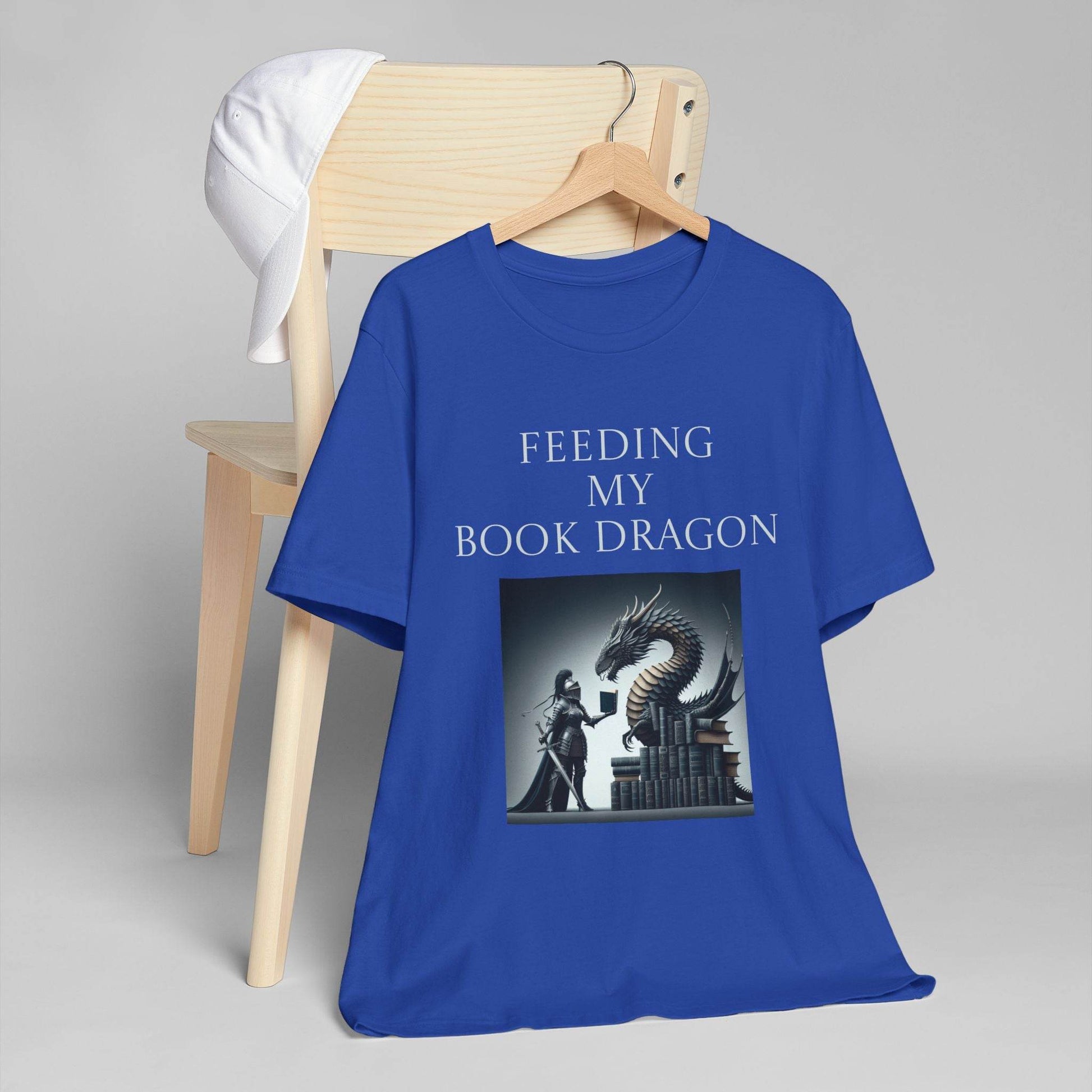 Unisex Jersey T-Shirt - Feeding - The Dreamer's Bookshop.