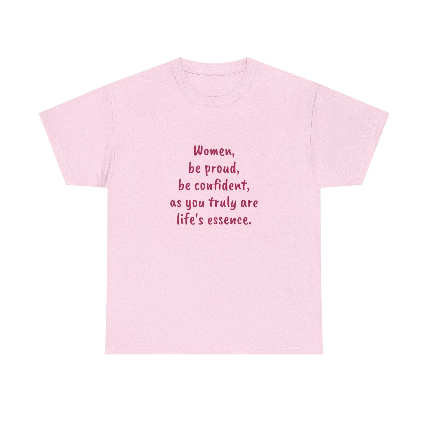 Women - Unisex Heavy Cotton Tee - Creative Apparel - The Dreamer's Bookshop.