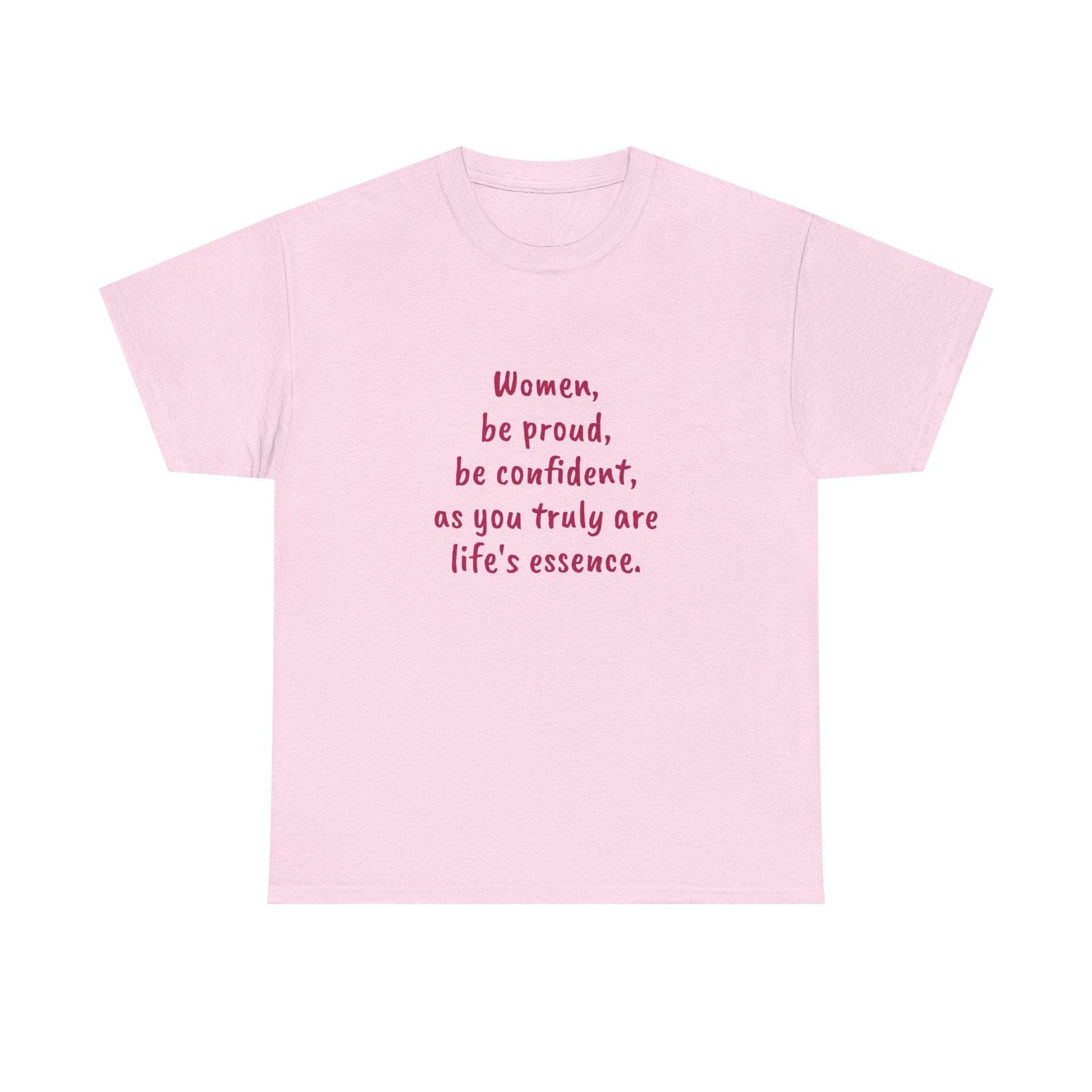 Women - Unisex Heavy Cotton Tee - Creative Apparel - The Dreamer's Bookshop.