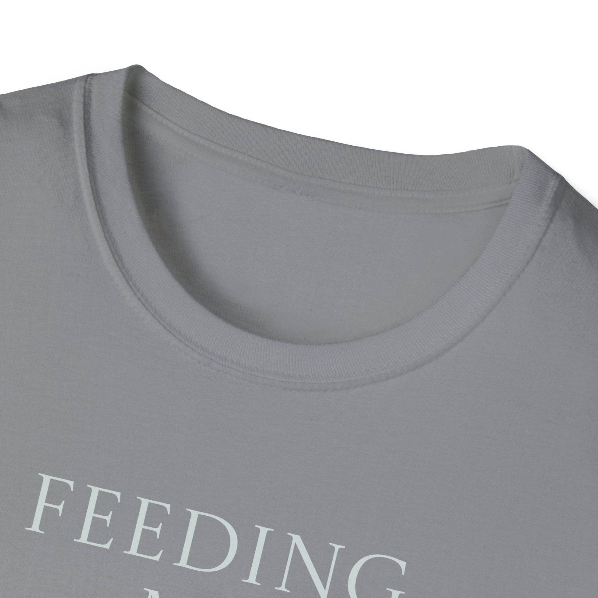 Unisex Softstyle T-Shirt - 'Feeding' - The Dreamer's Bookshop.