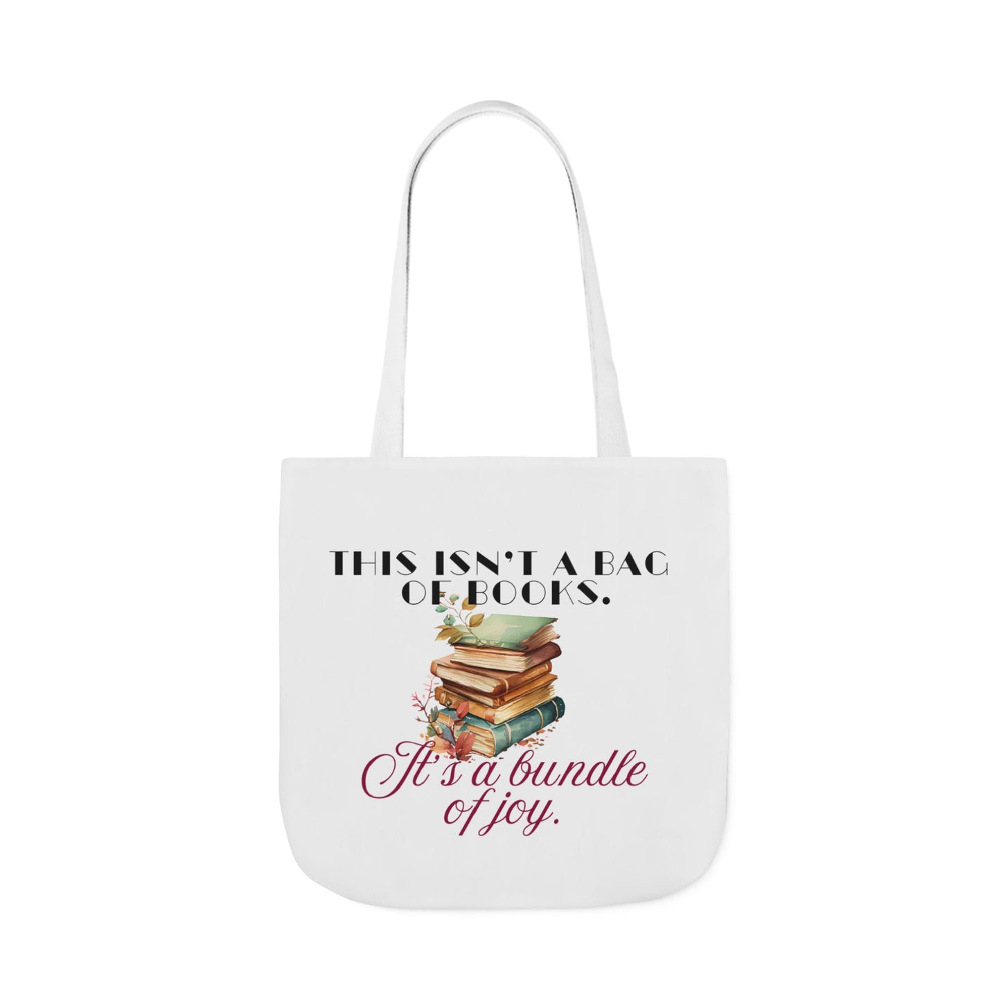 This isn't a Bag of Books Tote Bag - Perfect for Book Lovers & Indie Authors