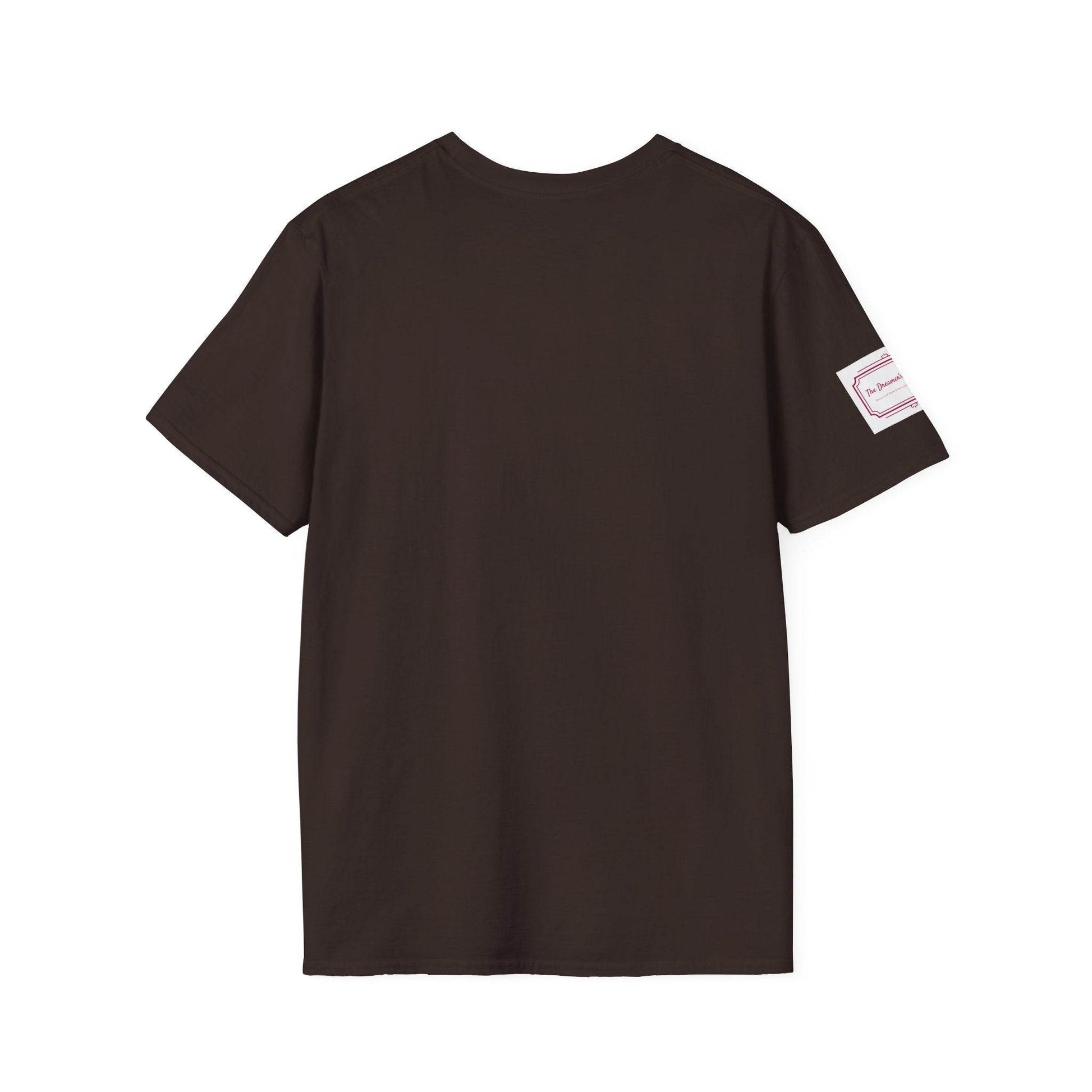 Motivational Unisex Softstyle T-Shirt - Make Time - The Dreamer's Bookshop.