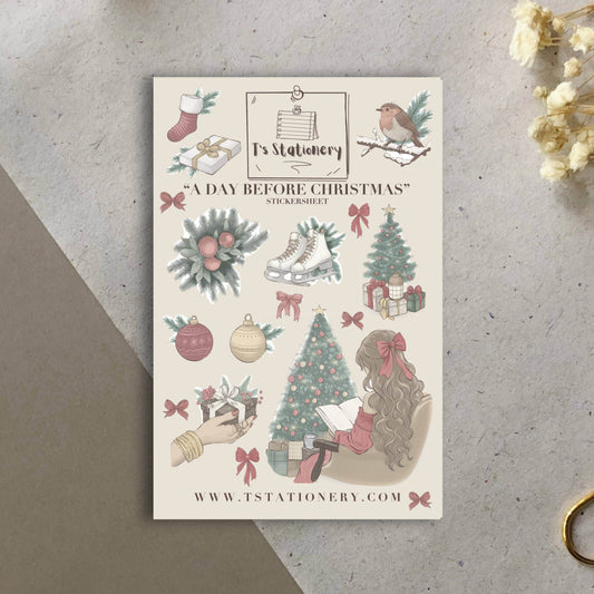 T's Stationery - „Een dag voor Kerstmis” - The Dreamer's Bookshop.