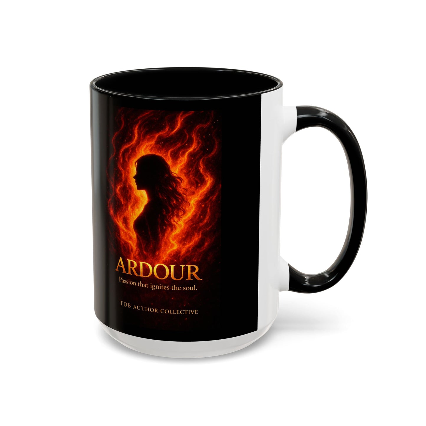 Ardour Cover Design - Coffee Mug - 11oz & 15oz