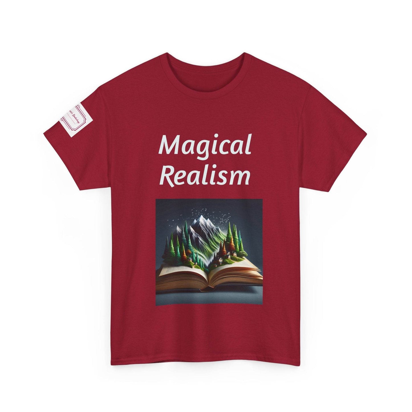 Fantasy - Unisex Heavy Cotton Tee - Magical Realism - The Dreamer's Bookshop.