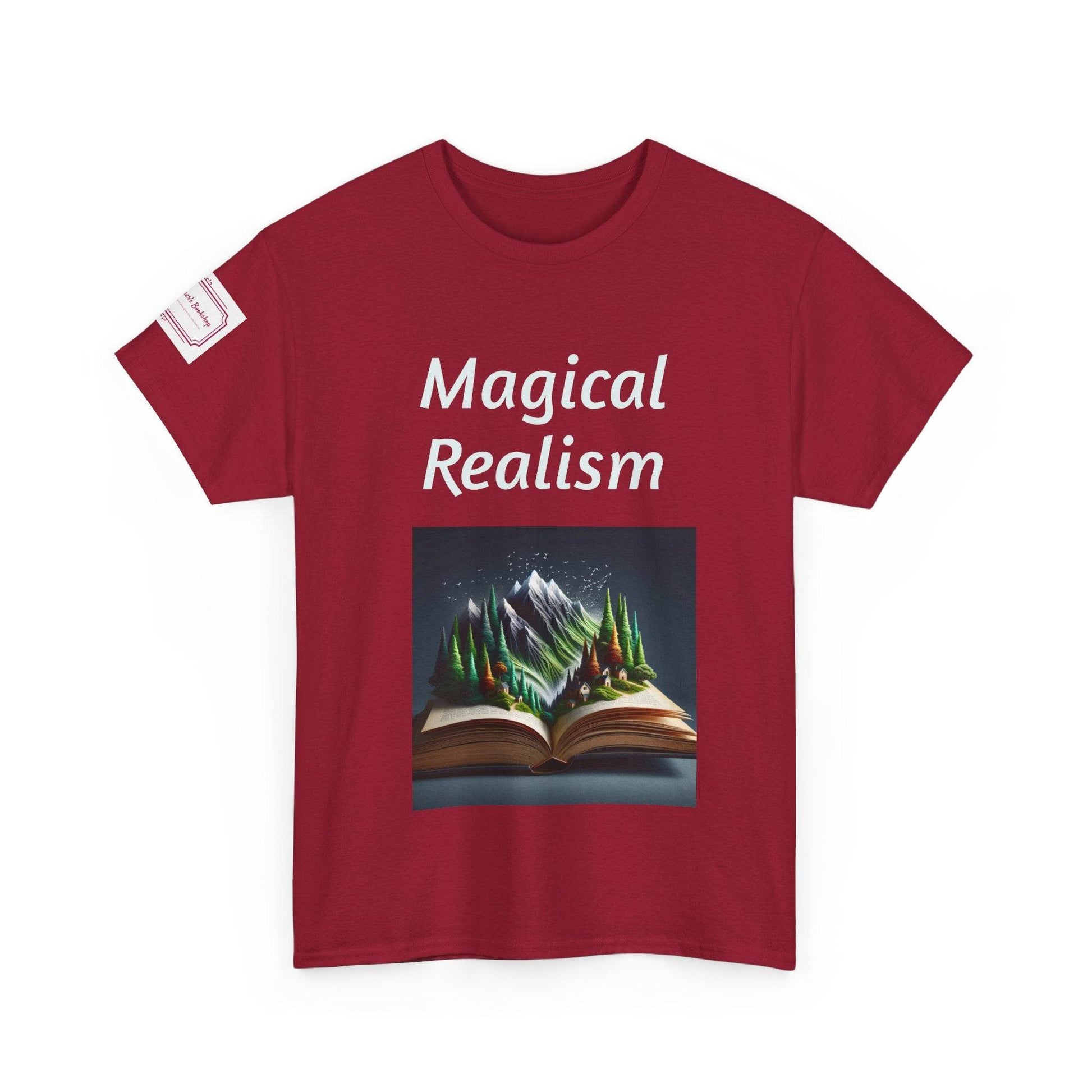 Fantasy - Unisex Heavy Cotton Tee - Magical Realism - The Dreamer's Bookshop.