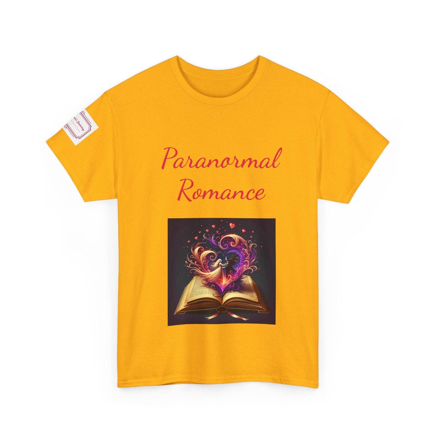 Fiction - Unisex Heavy Cotton Tee - Paranormal Romance - The Dreamer's Bookshop.