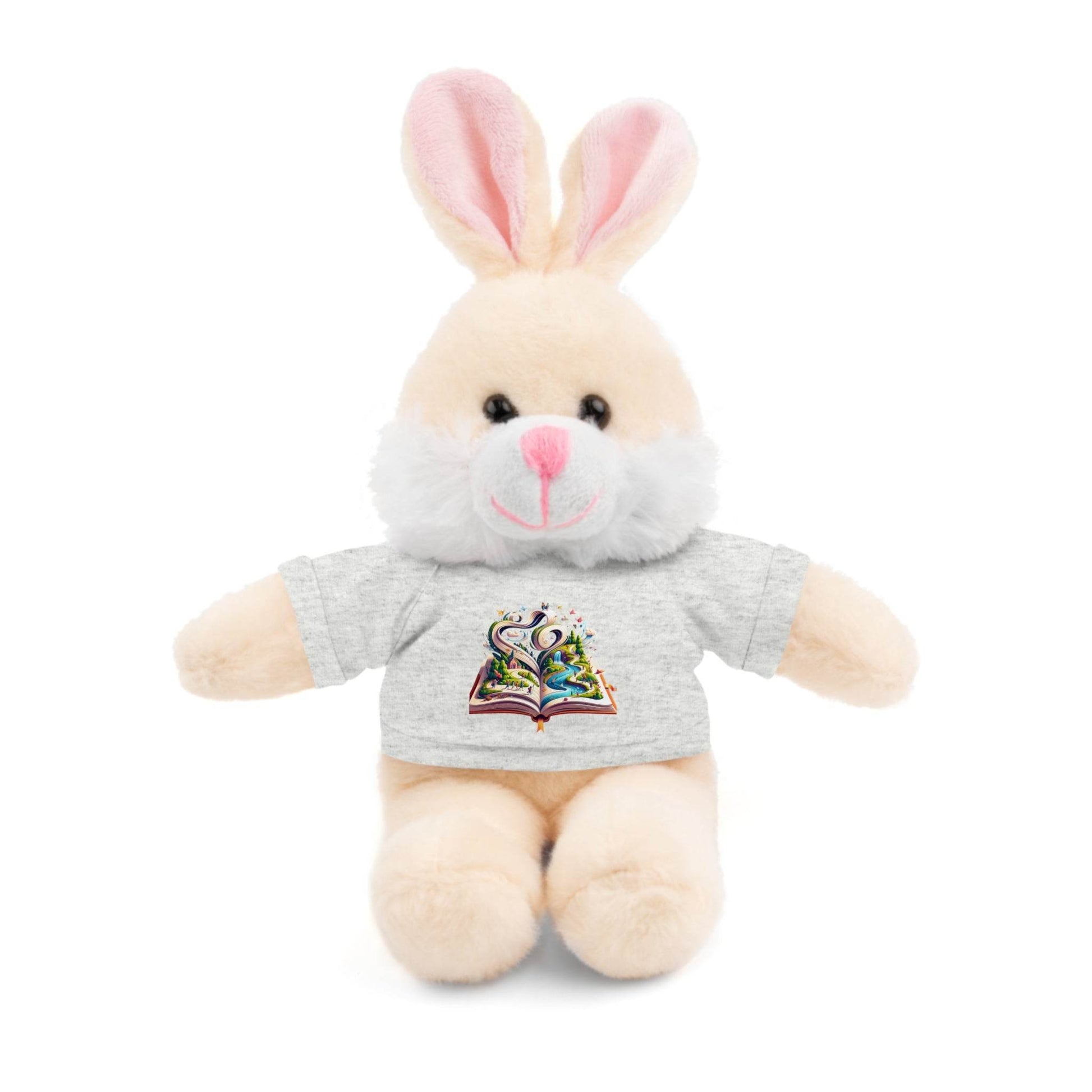Personalized Stuffed Animal with Tee - Perfect Gift for Kids and Baby Showers - The Dreamer's Bookshop.