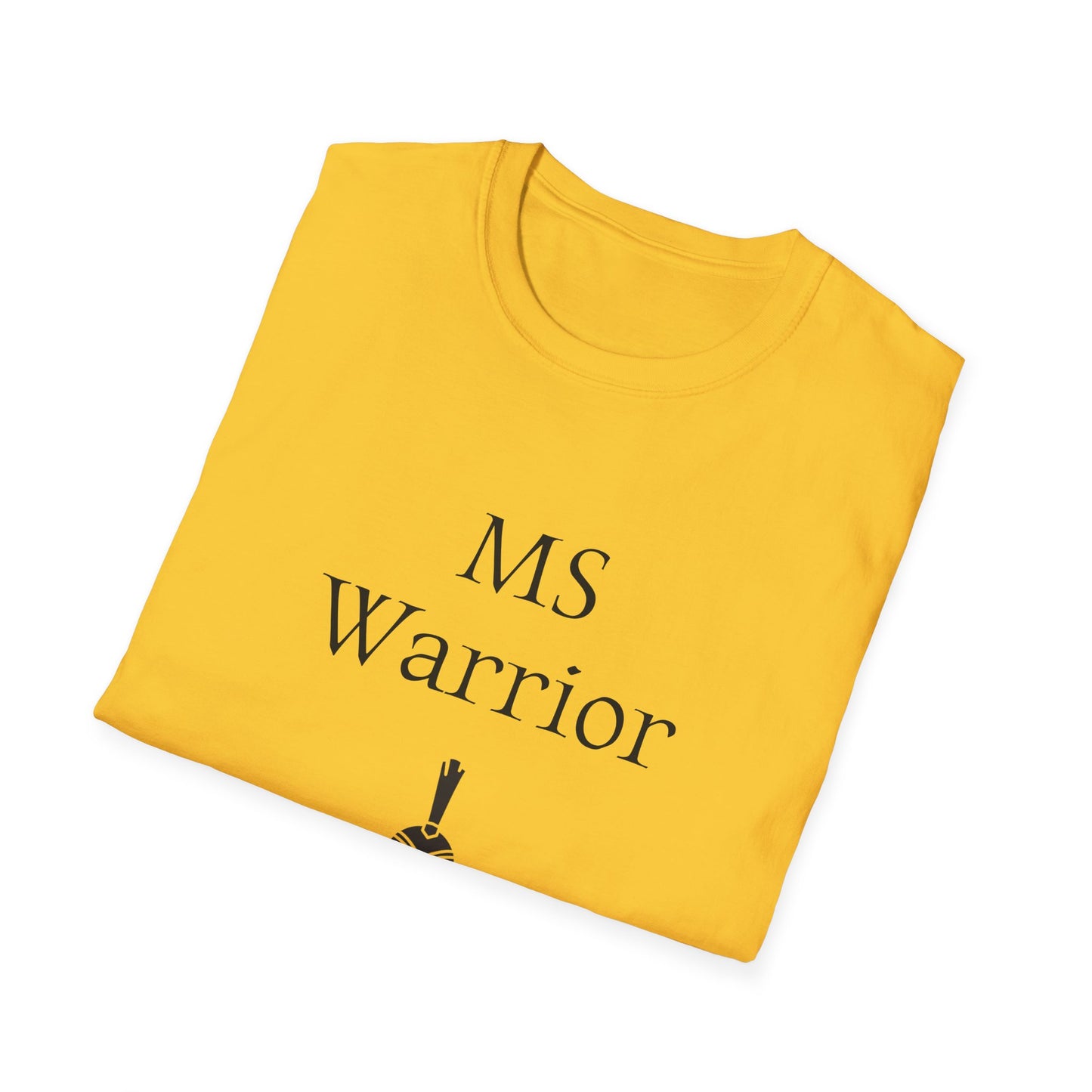 M.S. Warrior Unisex Softstyle T-Shirt - What's Your Battle?