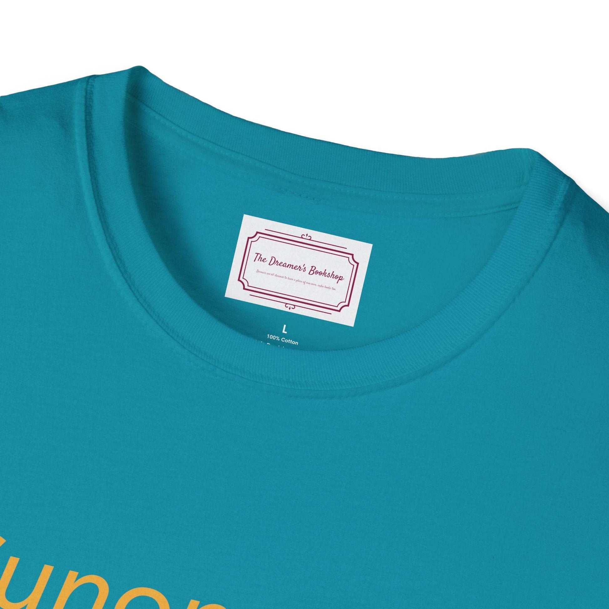 Synonyms Are My Jam Unisex Softstyle T-Shirt - Perfect Gift for Word Lovers - The Dreamer's Bookshop.