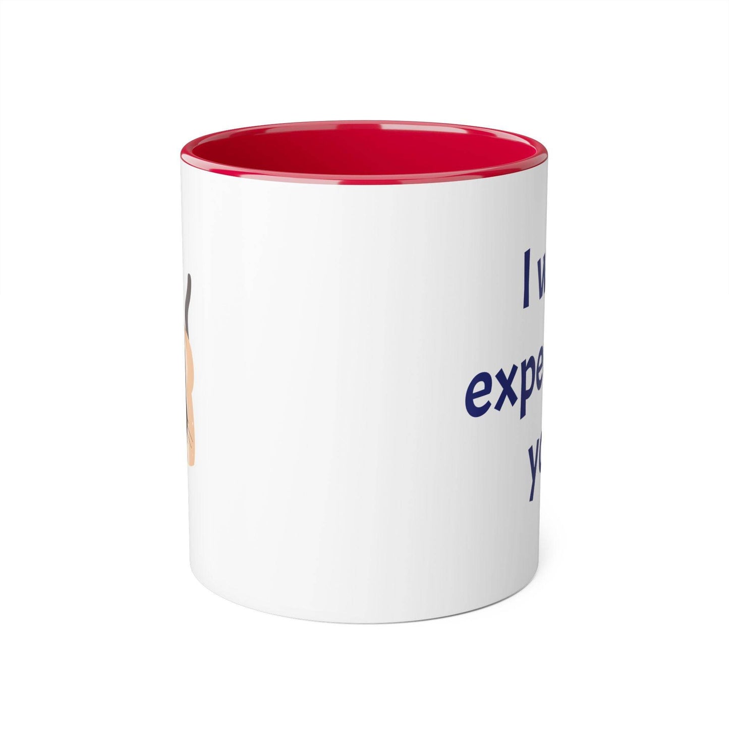 I was expecting You Accent Mug - 11oz Cup for Coffee Lovers - The Dreamer's Bookshop.