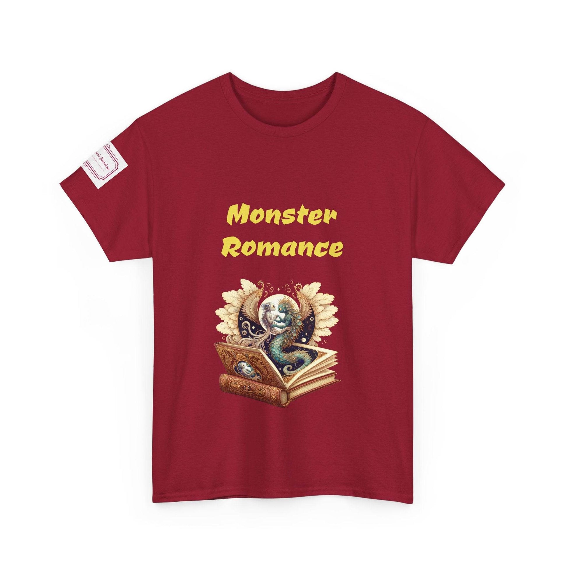 Fantasy - Unisex Heavy Cotton Tee - Monster Romance Books - The Dreamer's Bookshop.