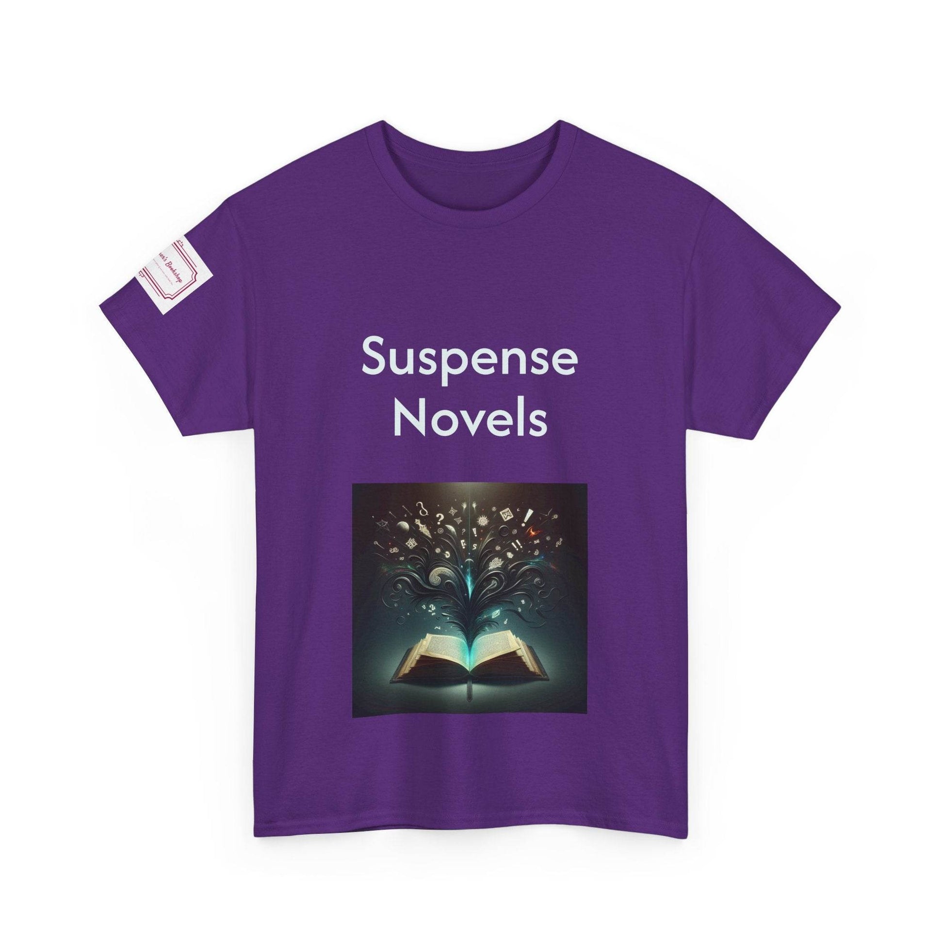 Fiction - Unisex Heavy Cotton Tee - Suspense Novels - The Dreamer's Bookshop.
