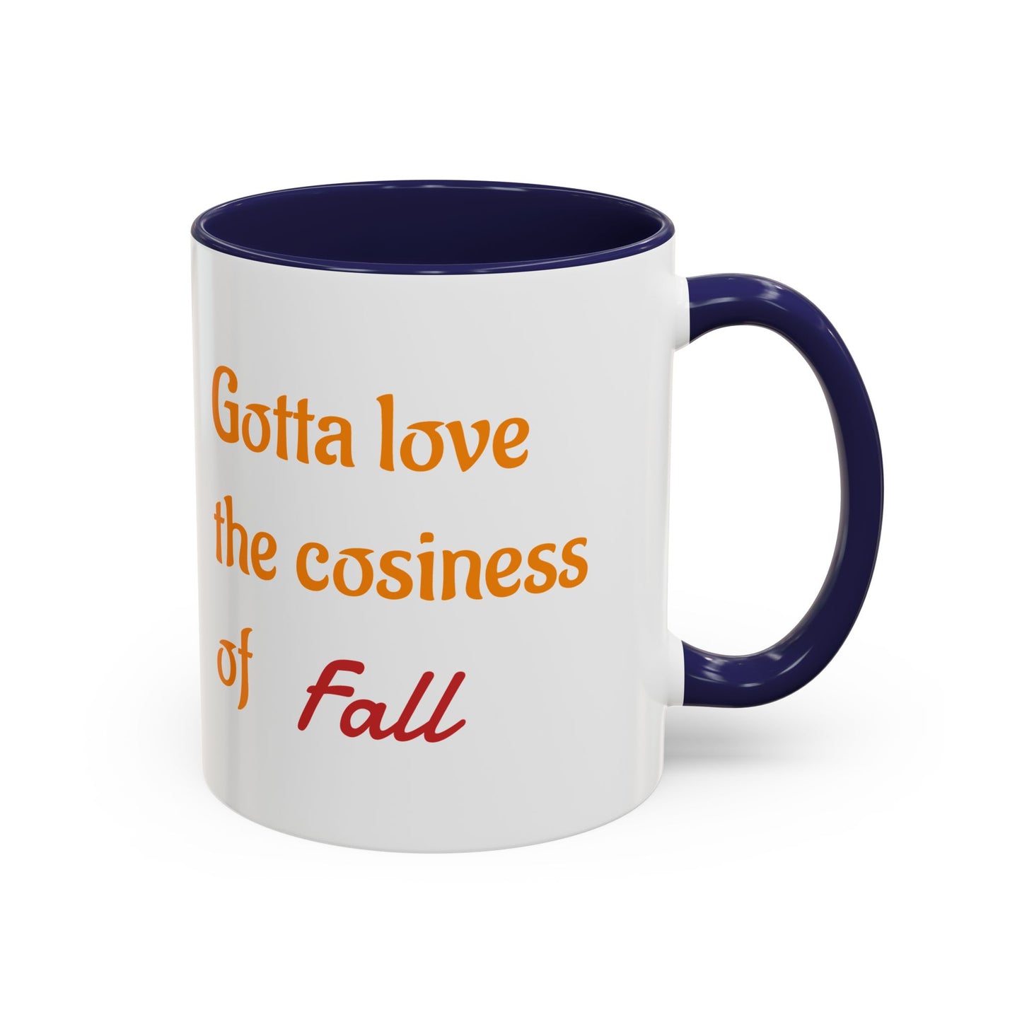 The Cosiness of Fall - Coffee Mug - Gift for Book Lovers
