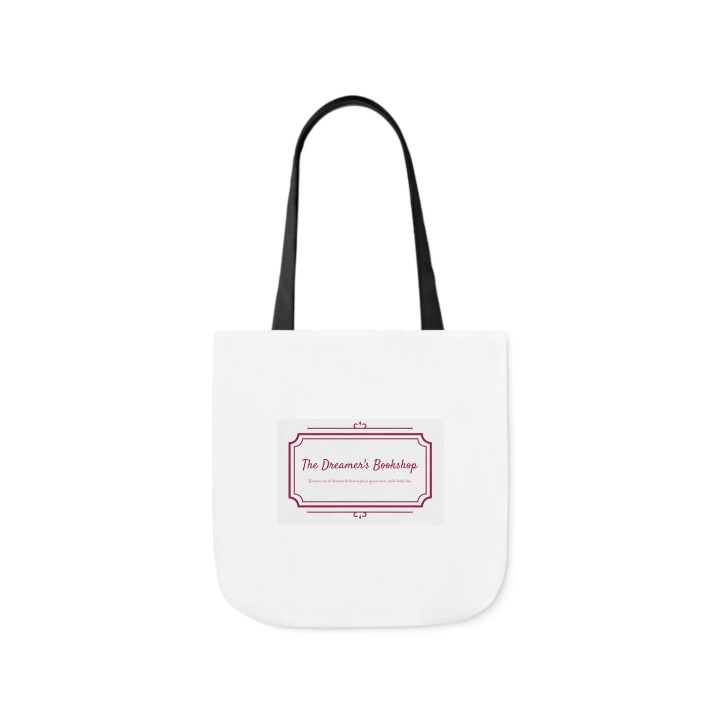Literary Canvas Tote Bag - Perfect for Book Lovers & Indie Authors - The Dreamer's Bookshop.