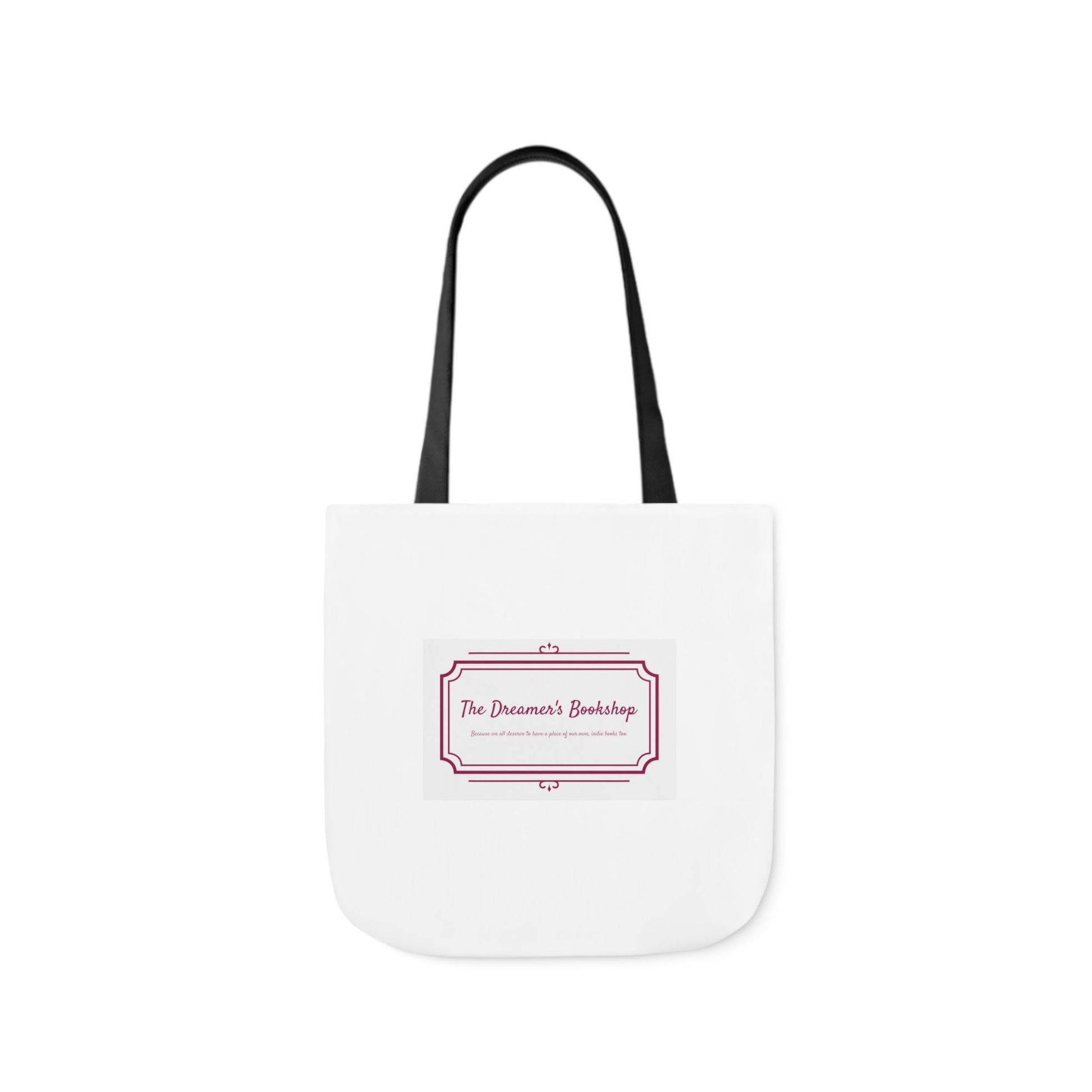 Literary Canvas Tote Bag - Perfect for Book Lovers & Indie Authors - The Dreamer's Bookshop.