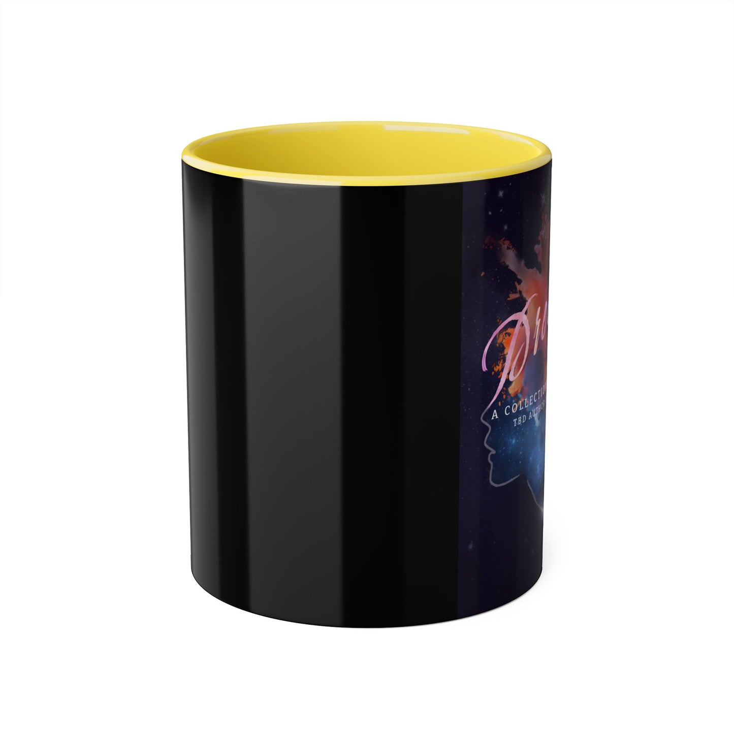 Dreams Accent Mug - 11oz Coffee Cup for Book Lovers