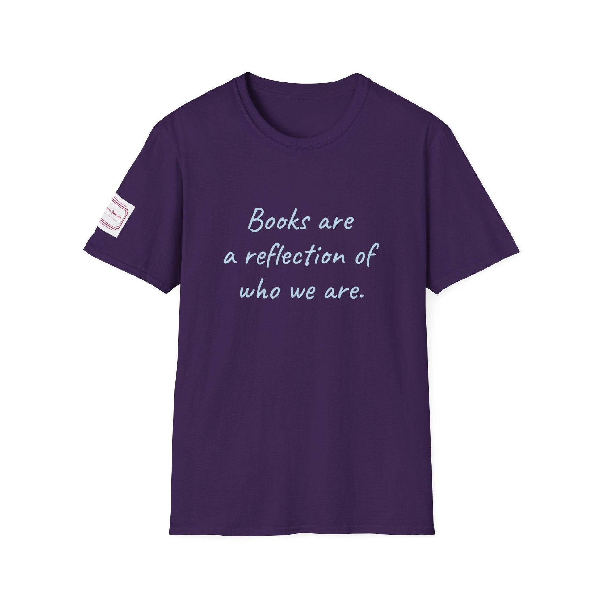 Books T-Shirt - Unisex Softstyle Tee for Book Lovers & Readers - The Dreamer's Bookshop.