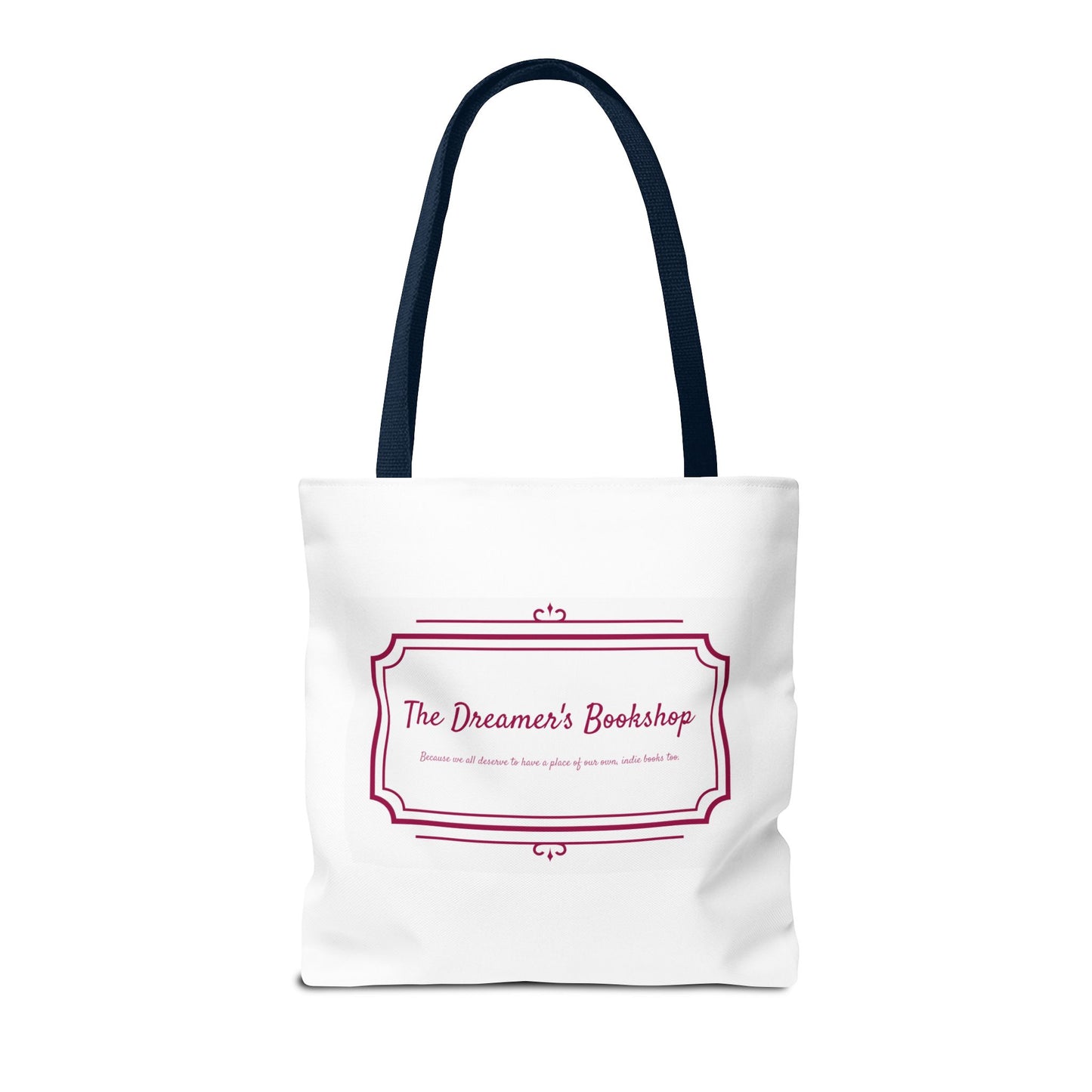 Literary Tote Bag – A book without readers