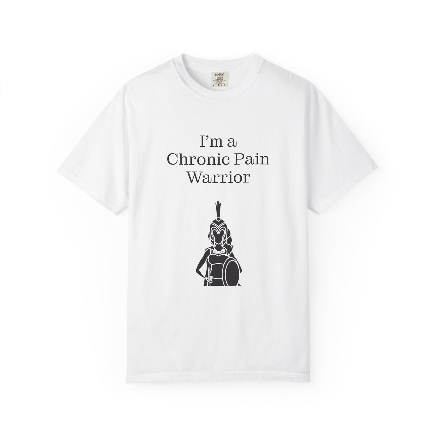 Chronic Pain Warrior Unisex T-Shirt - Empowering Tee for Healthcare Awareness