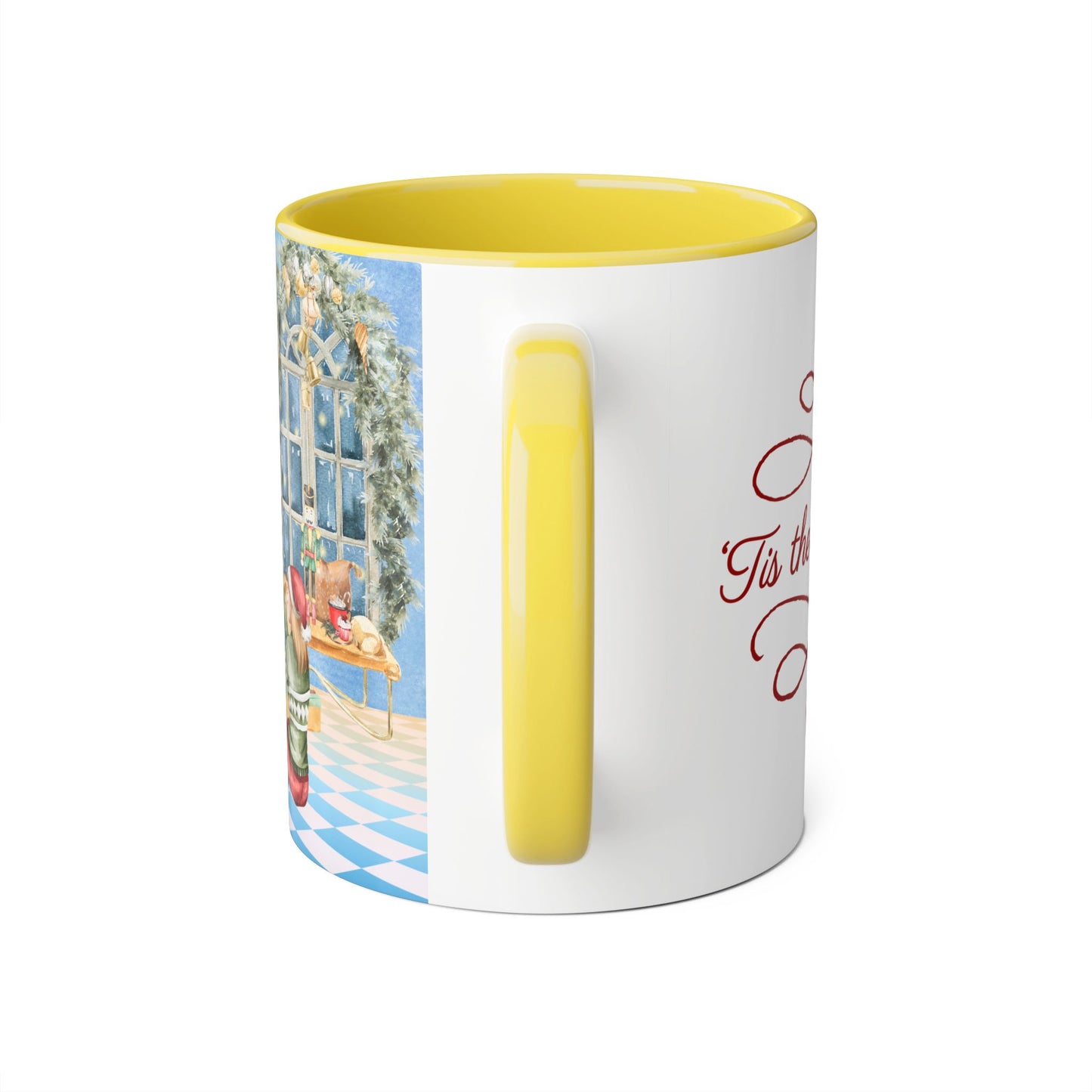 Christmas Tree Decoration Coffee Mug - 11oz Cup tis the Season