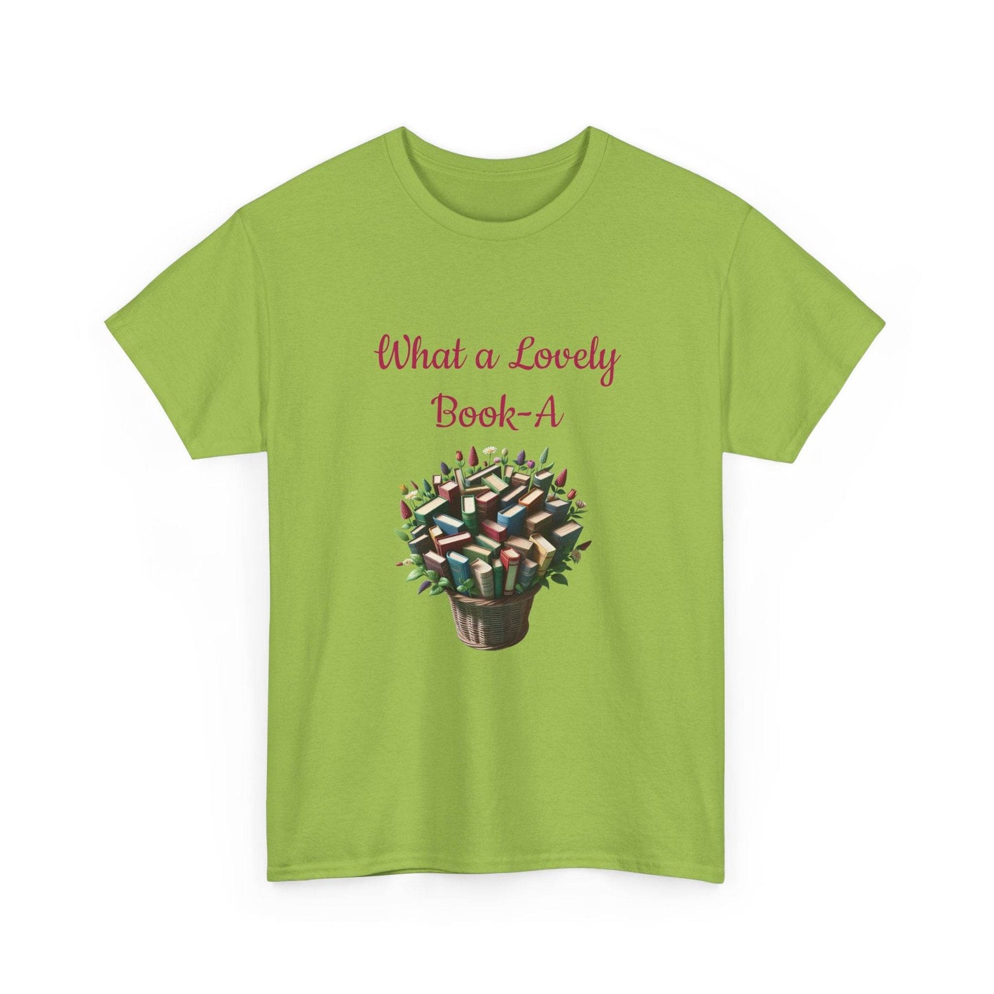 What a Lovely Book-A Unisex Heavy Cotton Tee - Perfect for Book Lovers - The Dreamer's Bookshop.