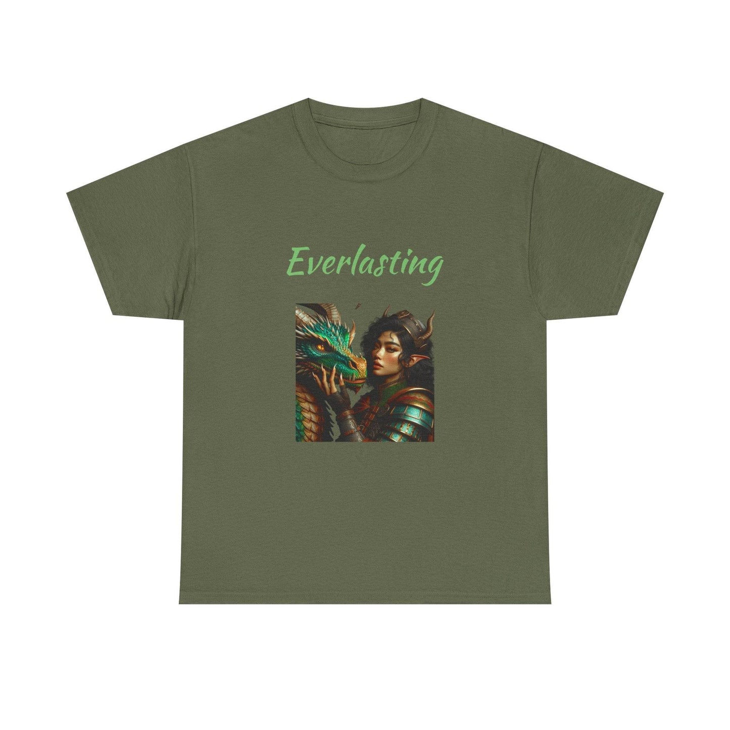 Everlasting - A Unisex Heavy Cotton Tee - Perfect Gift for Book Lovers - The Dreamer's Bookshop.