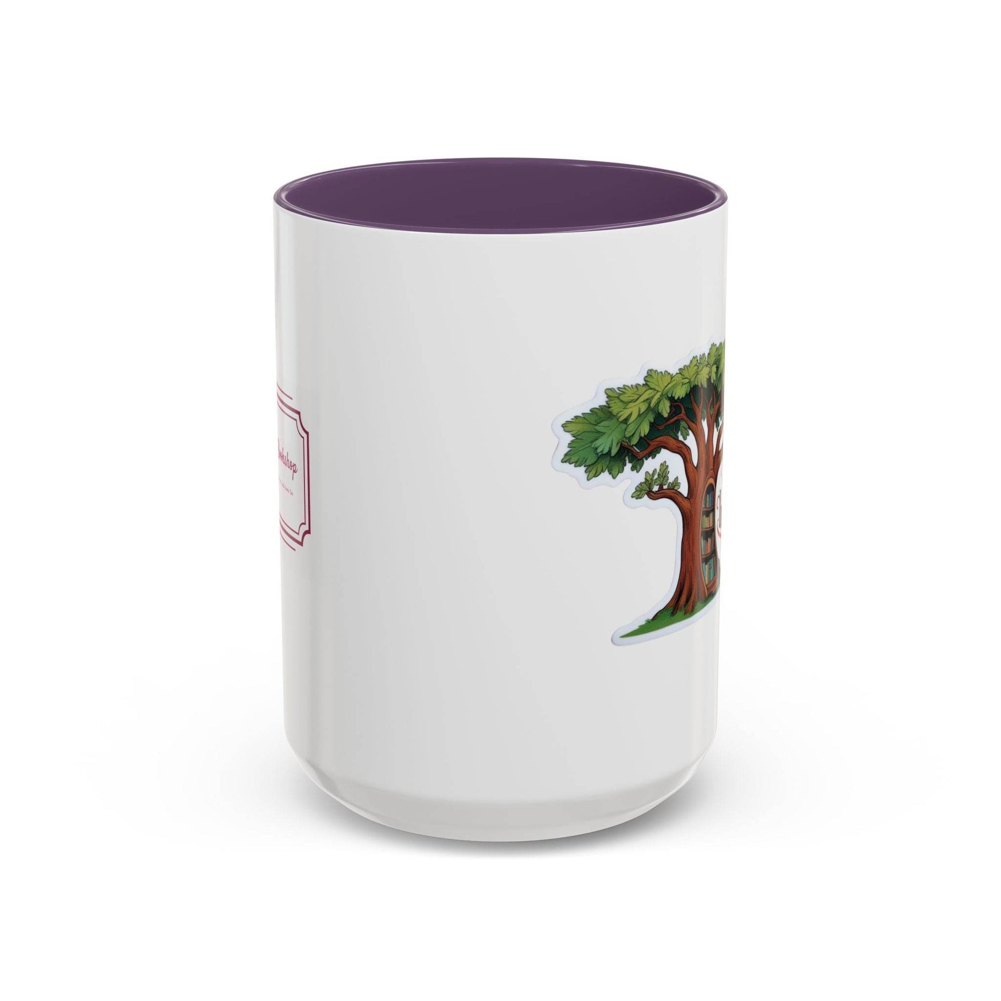 Home to Indie Authors Accent Coffee Mug - Perfect Gift for Writers & Book Lovers - The Dreamer's Bookshop.