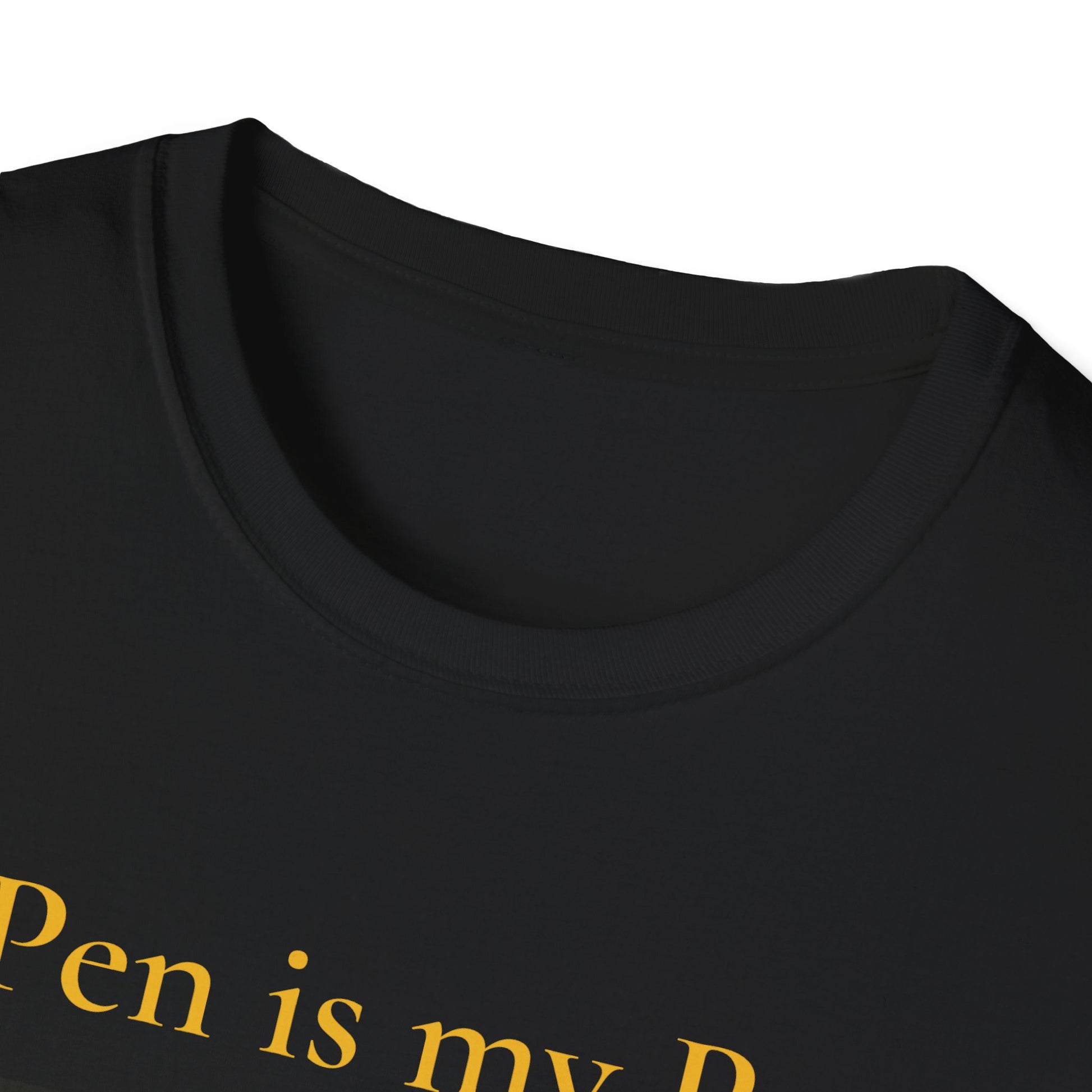 Unisex -Inspired T-Shirt - "My Pen" - Perfect for Book Lovers - The Dreamer's Bookshop.