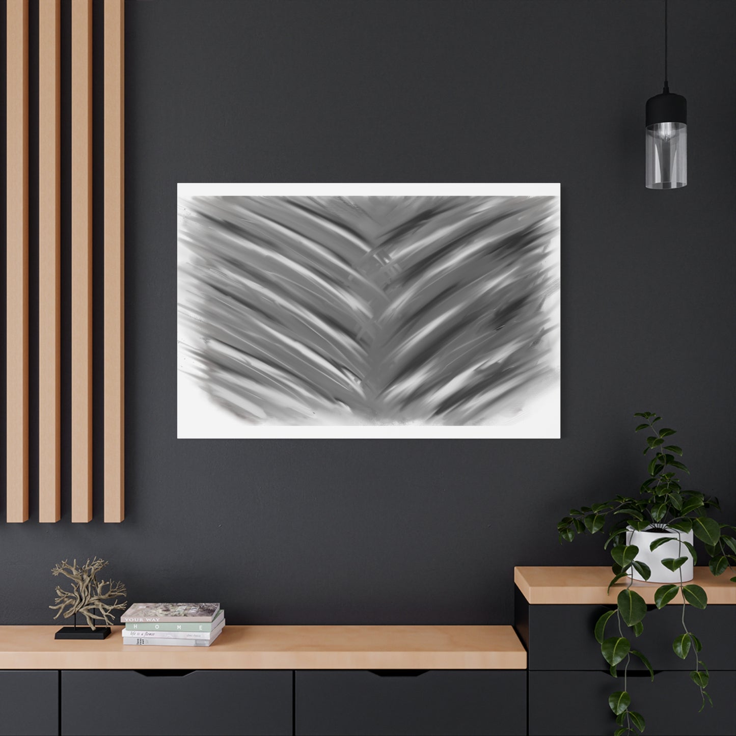 Pastel Dream Canvas *Cat in Motion* Visual Poetry