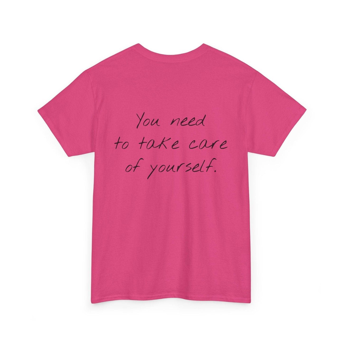 Take Care - Unisex Heavy Cotton Tee - Creative Apparel - The Dreamer's Bookshop.