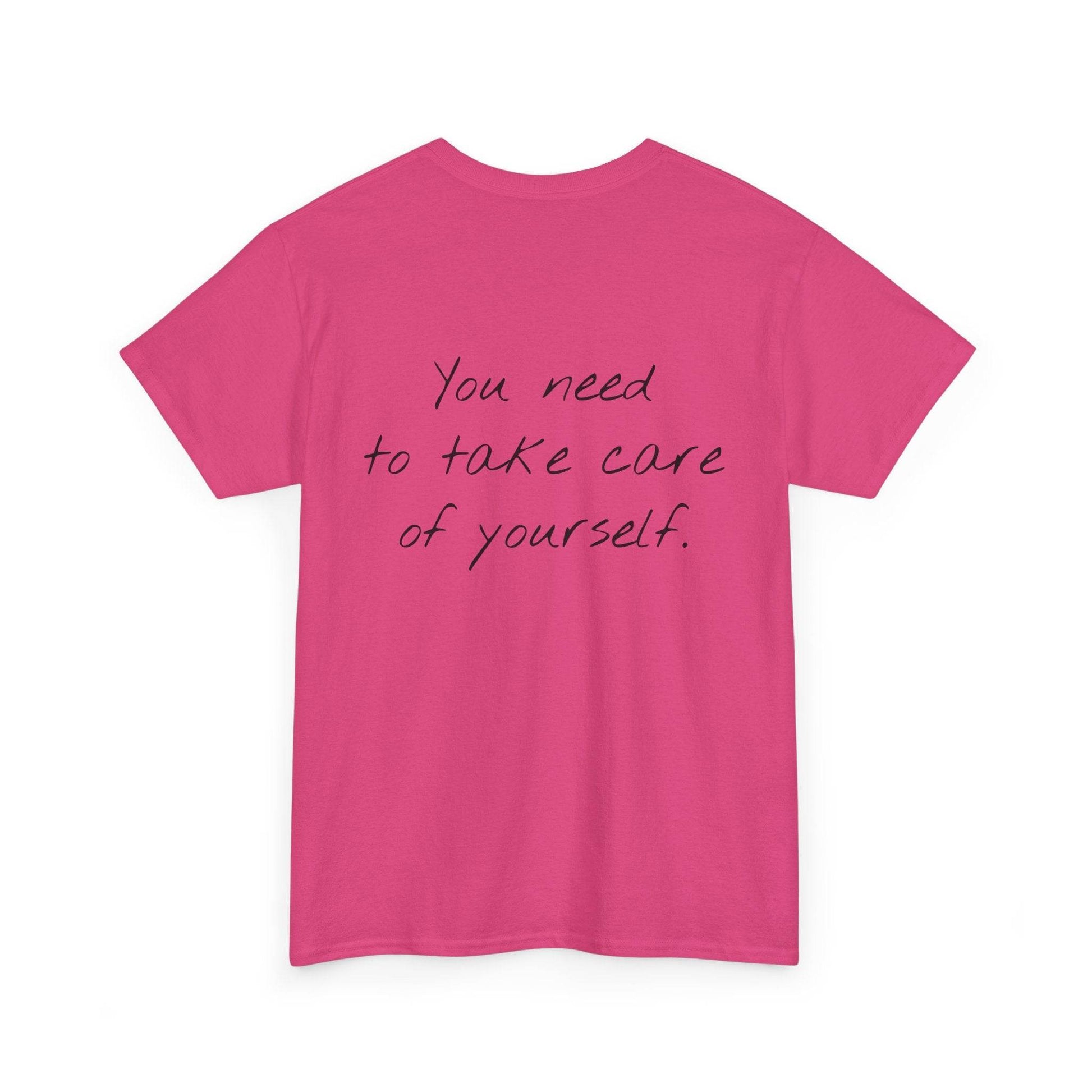 Take Care - Unisex Heavy Cotton Tee - Creative Apparel - The Dreamer's Bookshop.