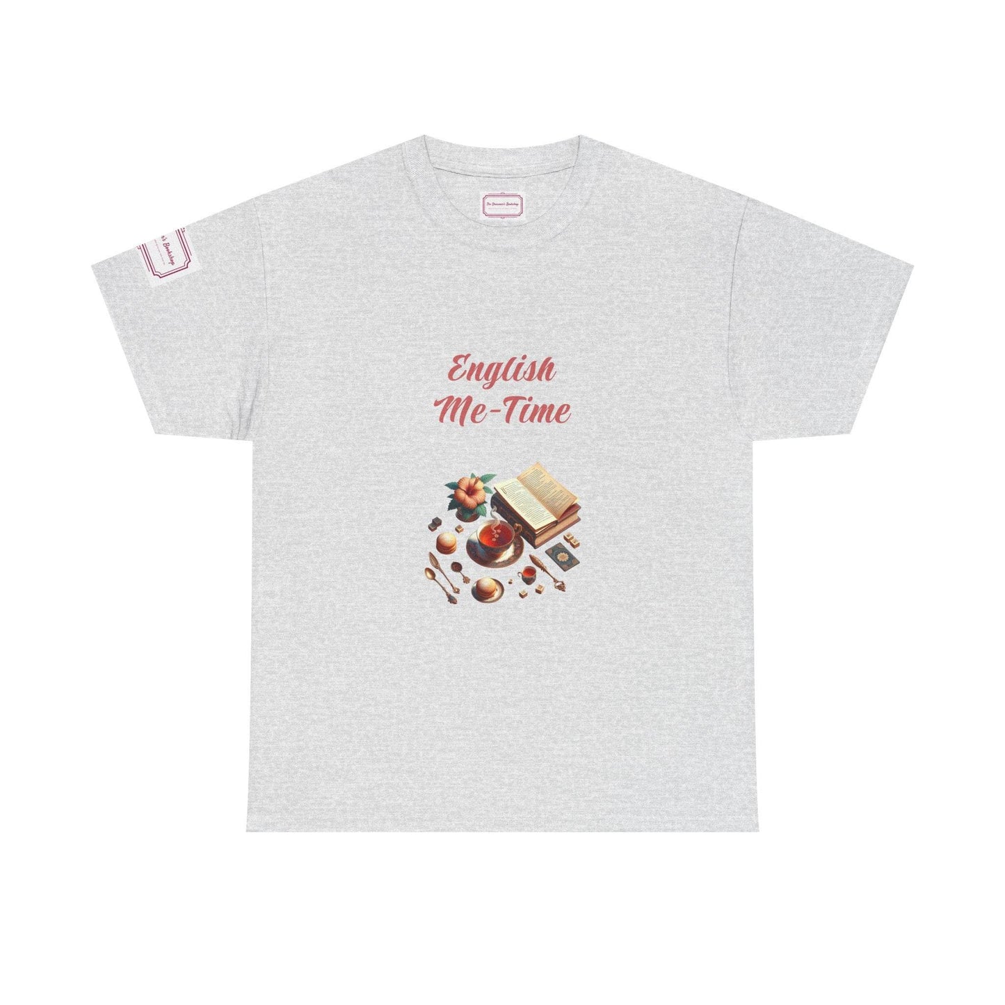 Me-Time - Unisex Heavy Cotton Tee - Perfect for Book Lovers - The Dreamer's Bookshop.