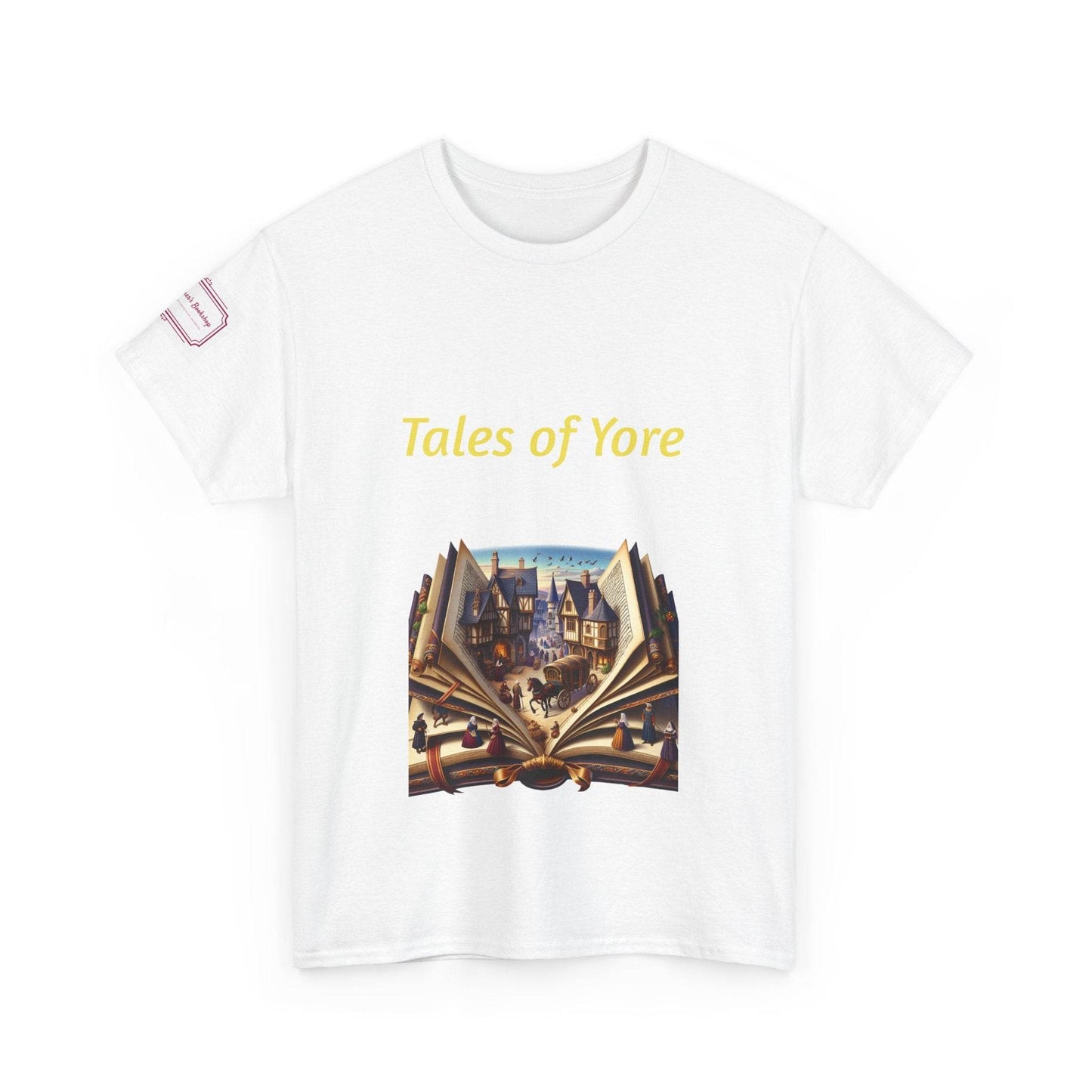 Tales of Yore - Unisex Heavy Cotton Tee - Historical Books - The Dreamer's Bookshop.
