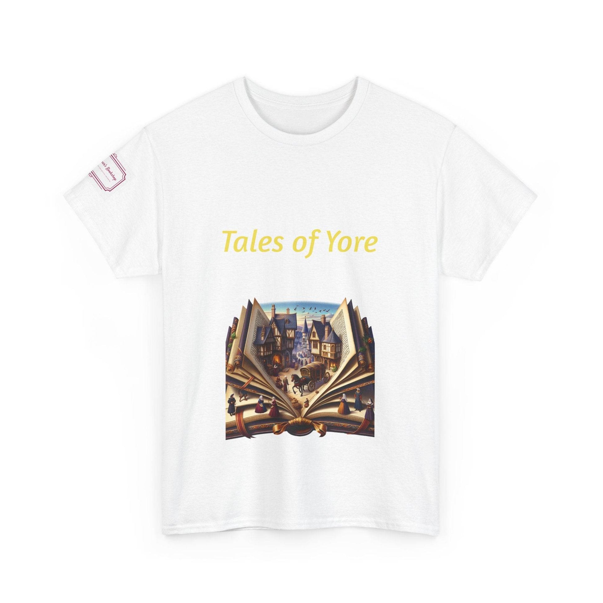 Tales of Yore - Unisex Heavy Cotton Tee - Historical Books - The Dreamer's Bookshop.