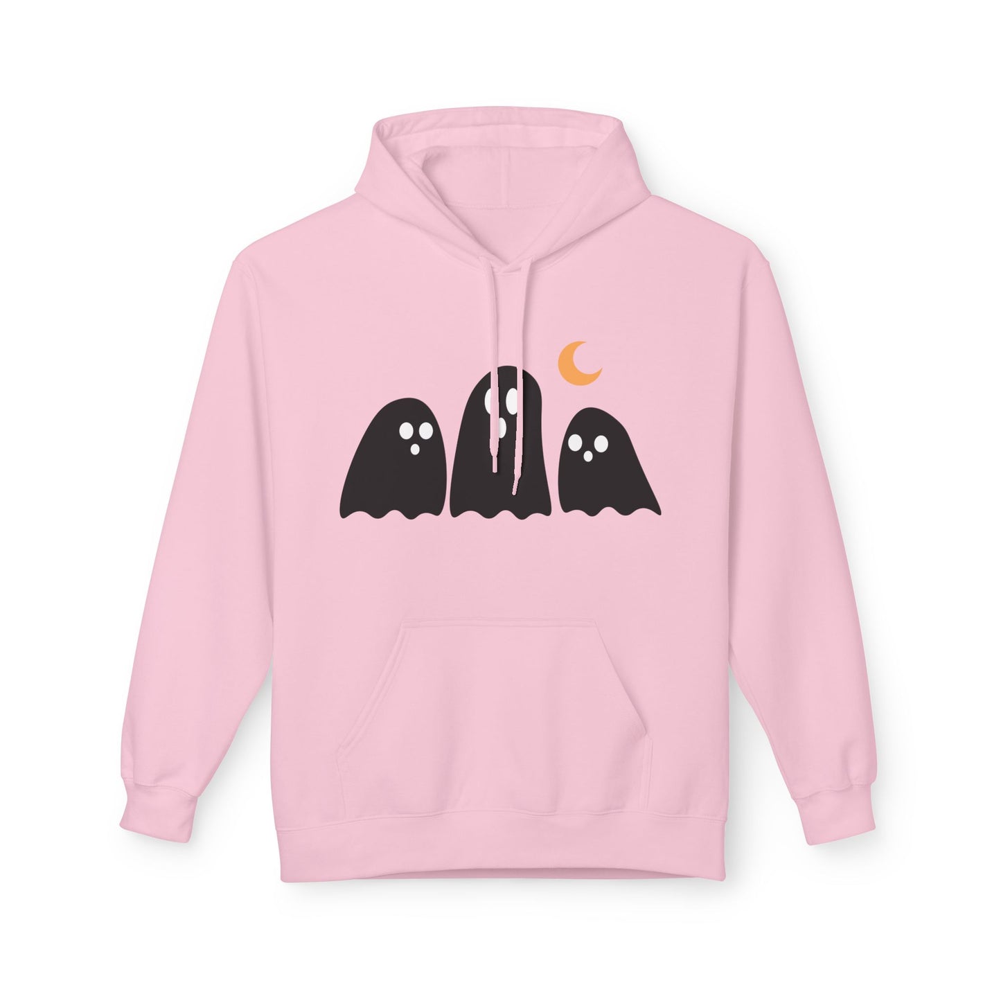 Spooky Hooded Sweatshirt - Halloween - Perfect for Spooky Lovers