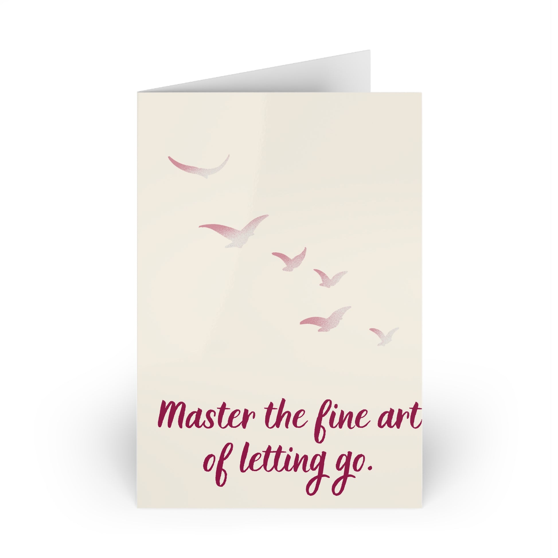 The Dreamer's Bookshop - Love Yourself Card "Master the fine" - The Dreamer's Bookshop.