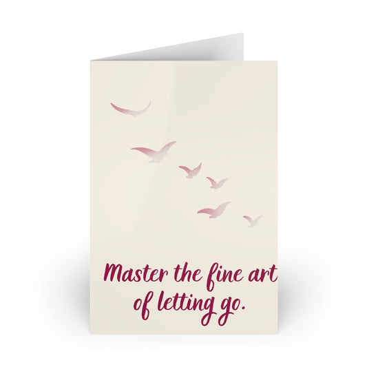 The Dreamer's Bookshop - Love Yourself Card "Master the fine" - The Dreamer's Bookshop.