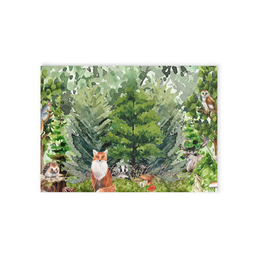 The Dreamer's Bookshop "Forest" Enjoy the Little Things - The Dreamer's Bookshop.