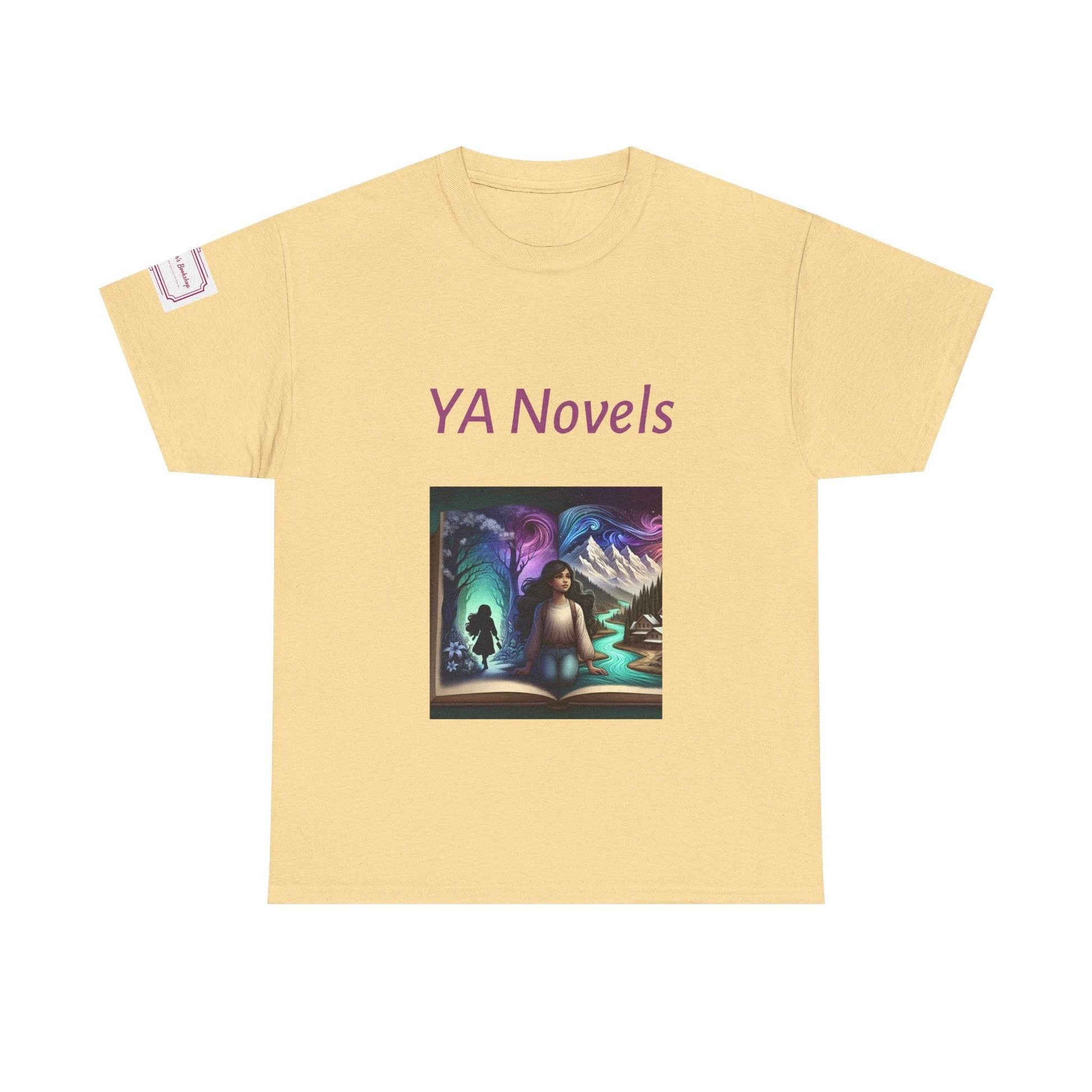 Fiction - Graphic Unisex Heavy Cotton Tee - Young Adult Novels - The Dreamer's Bookshop.