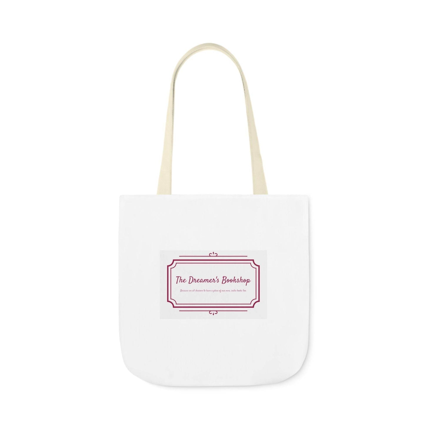 Literary Canvas Tote Bag - Perfect for Book Lovers & Indie Authors - The Dreamer's Bookshop.