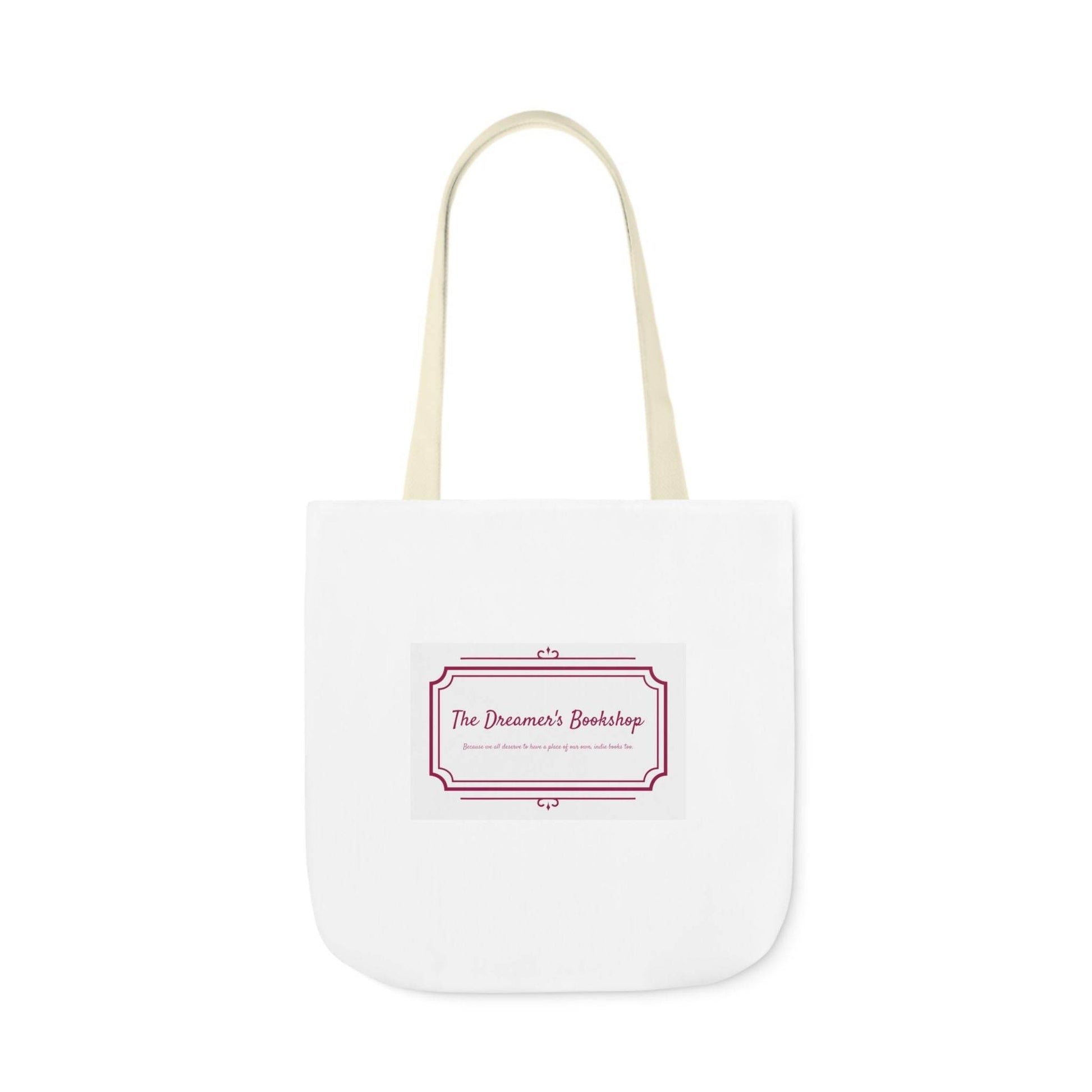 Literary Canvas Tote Bag - Perfect for Book Lovers & Indie Authors - The Dreamer's Bookshop.