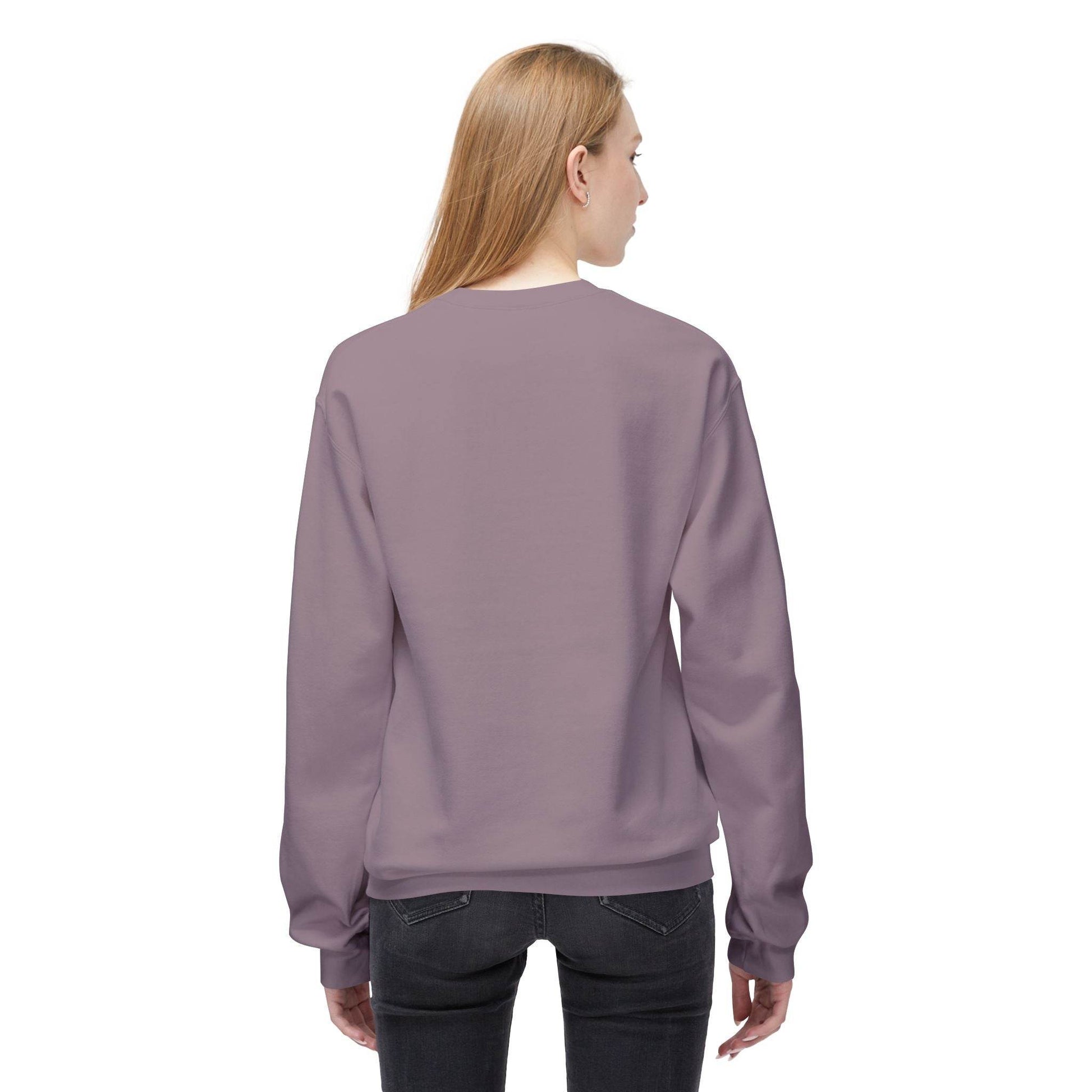 Personalized Birthday Fleece Crewneck Sweatshirt - The Dreamer's Bookshop.