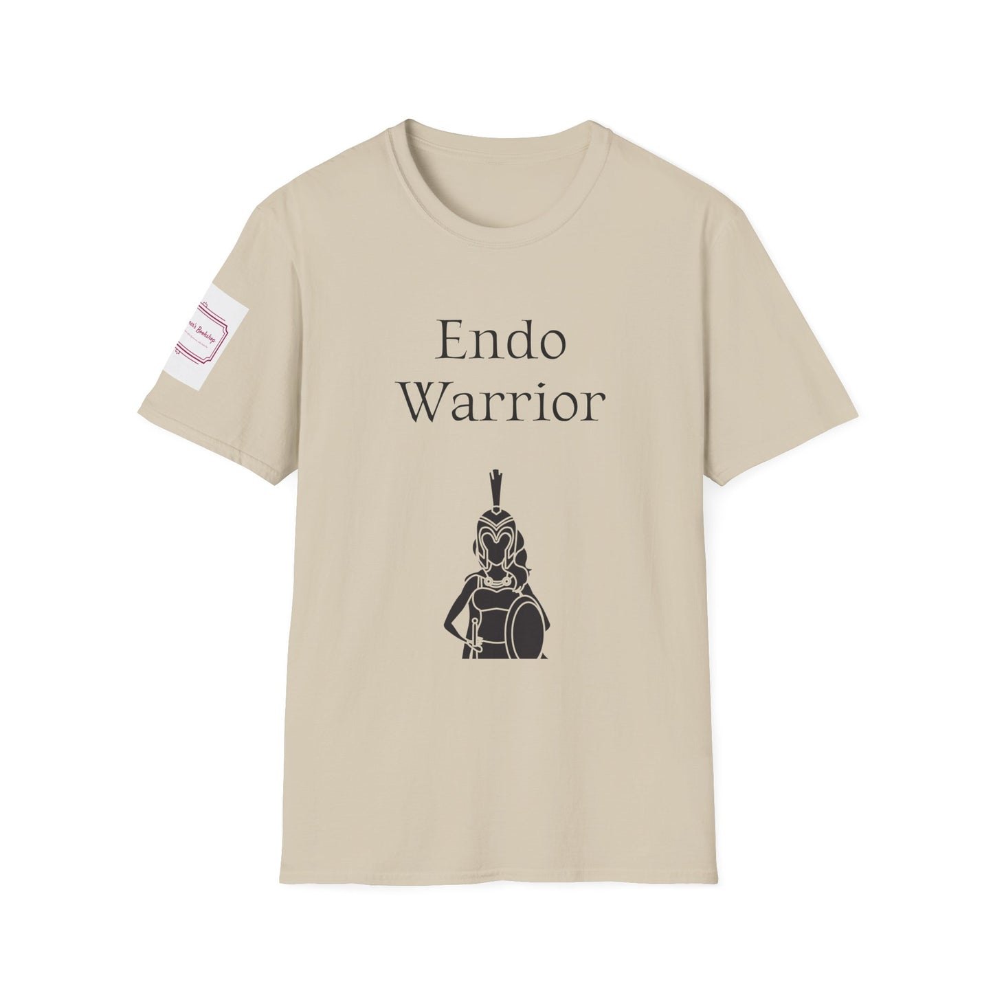 Endometriosis Warrior Unisex Softstyle T-Shirt - Empowering Battle for Women's Health