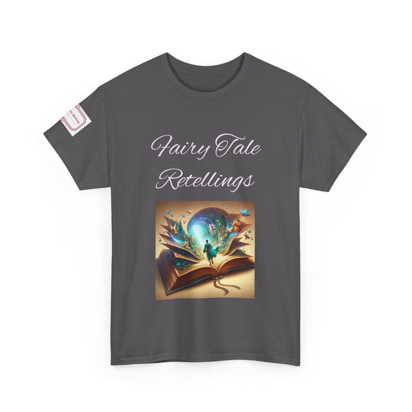 Fiction - Graphic Unisex Heavy Cotton Tee - Fairy Tale Retellings - The Dreamer's Bookshop.