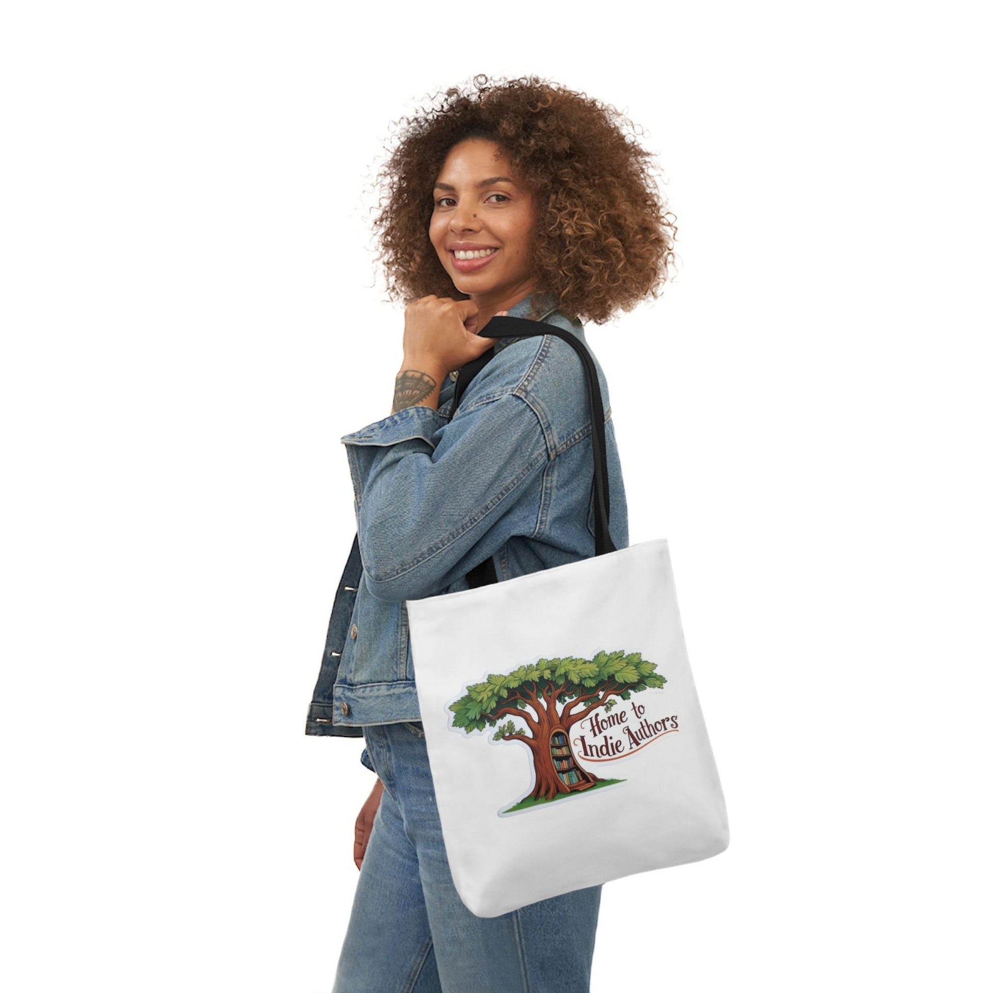 Literary Canvas Tote Bag - Perfect for Book Lovers & Indie Authors - The Dreamer's Bookshop.