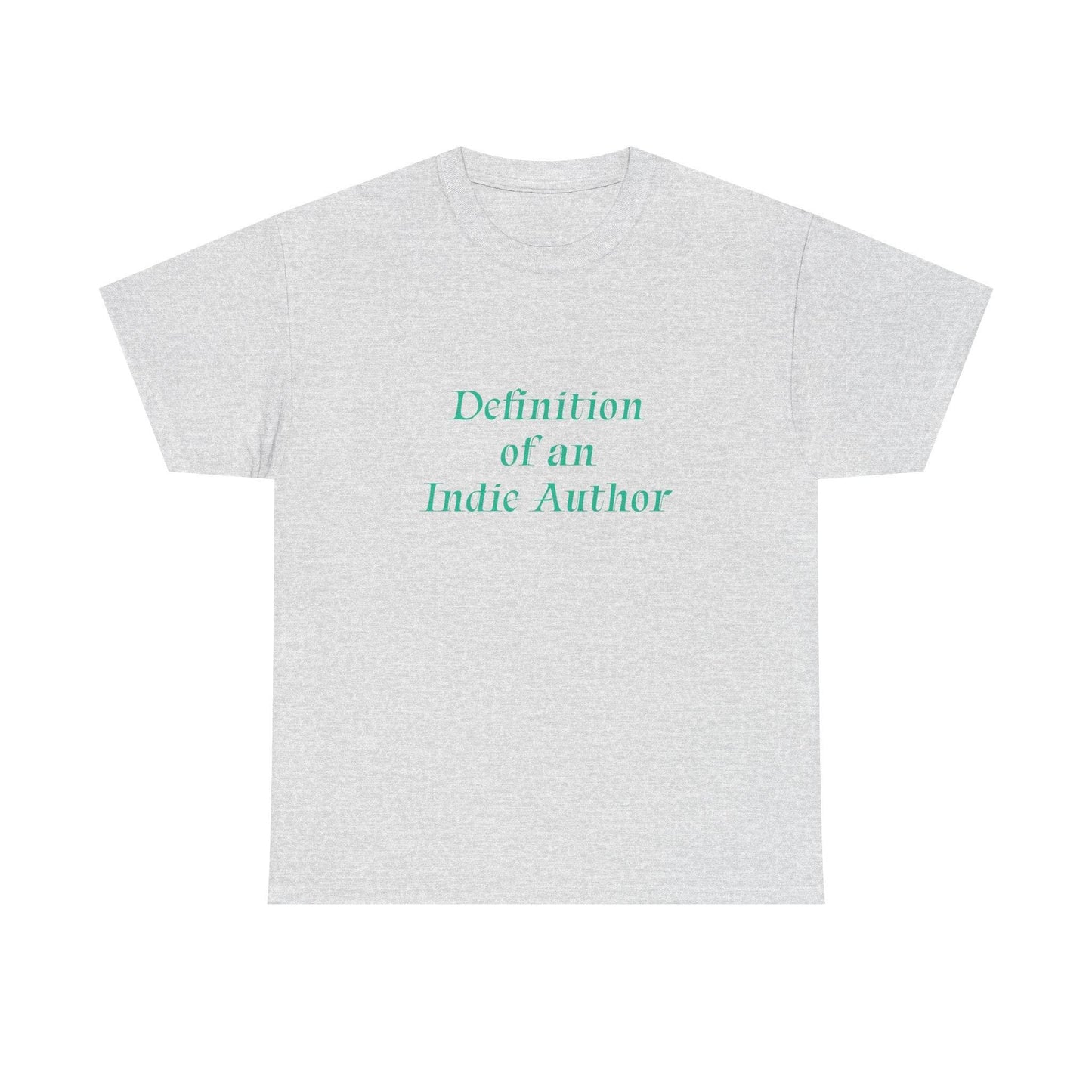 Indie Author - Unisex Heavy Cotton Tee - Creative Apparel - The Dreamer's Bookshop.