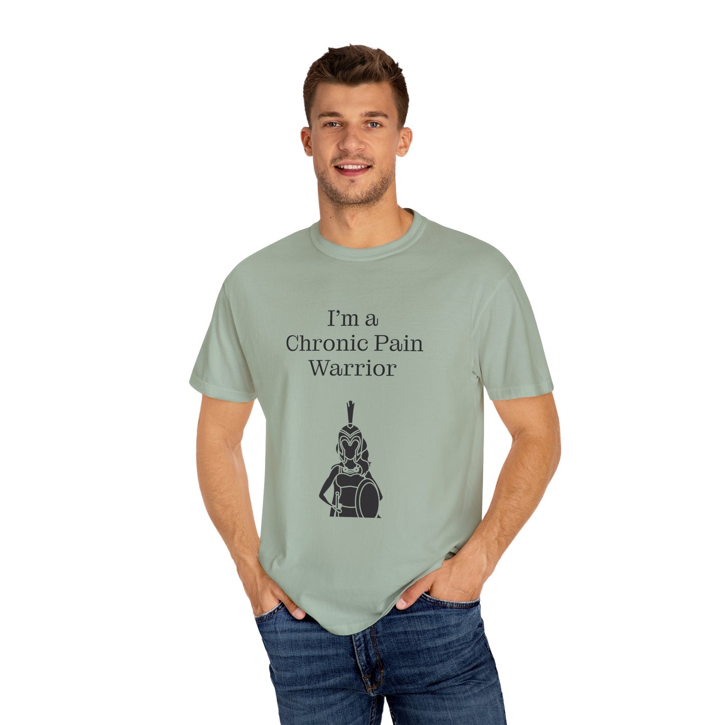 Chronic Pain Warrior Unisex T-Shirt - Empowering Tee for Healthcare Awareness